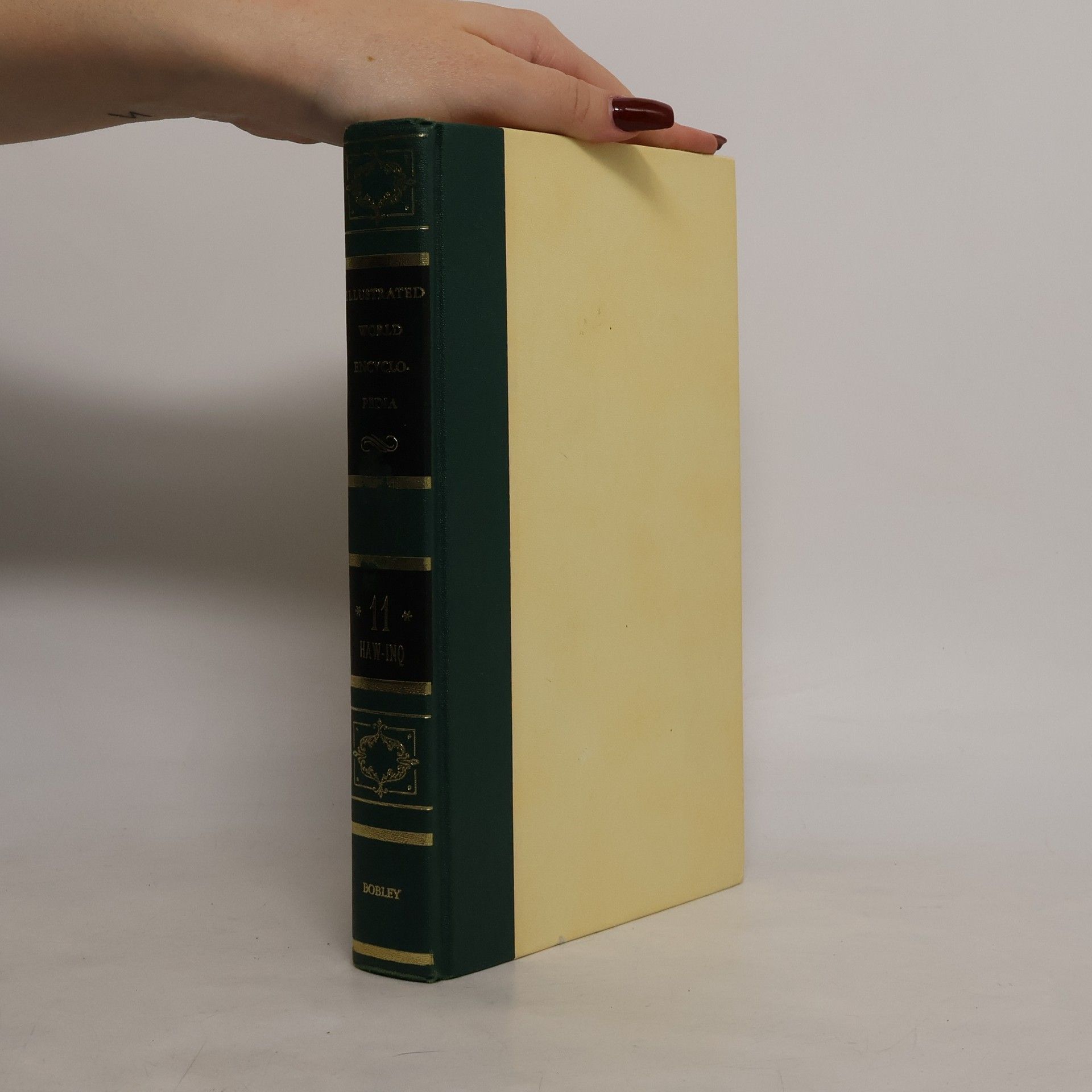 Kolektiv autorů Bobley Illustrated World Encyclopedia 11