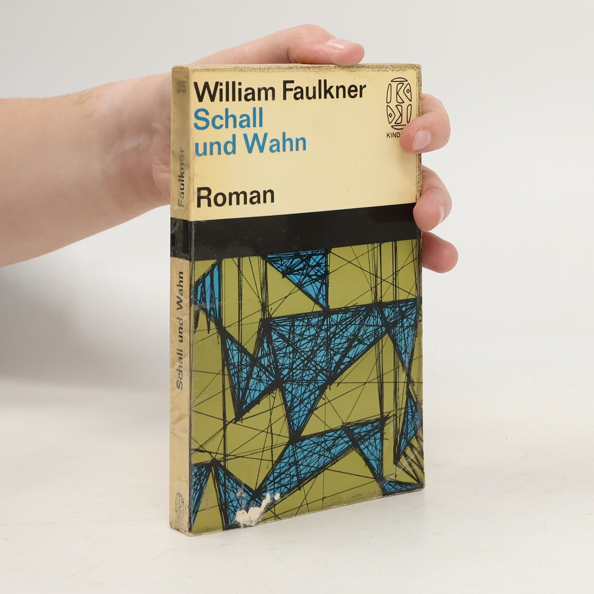William Faulkner Schall und Wahn