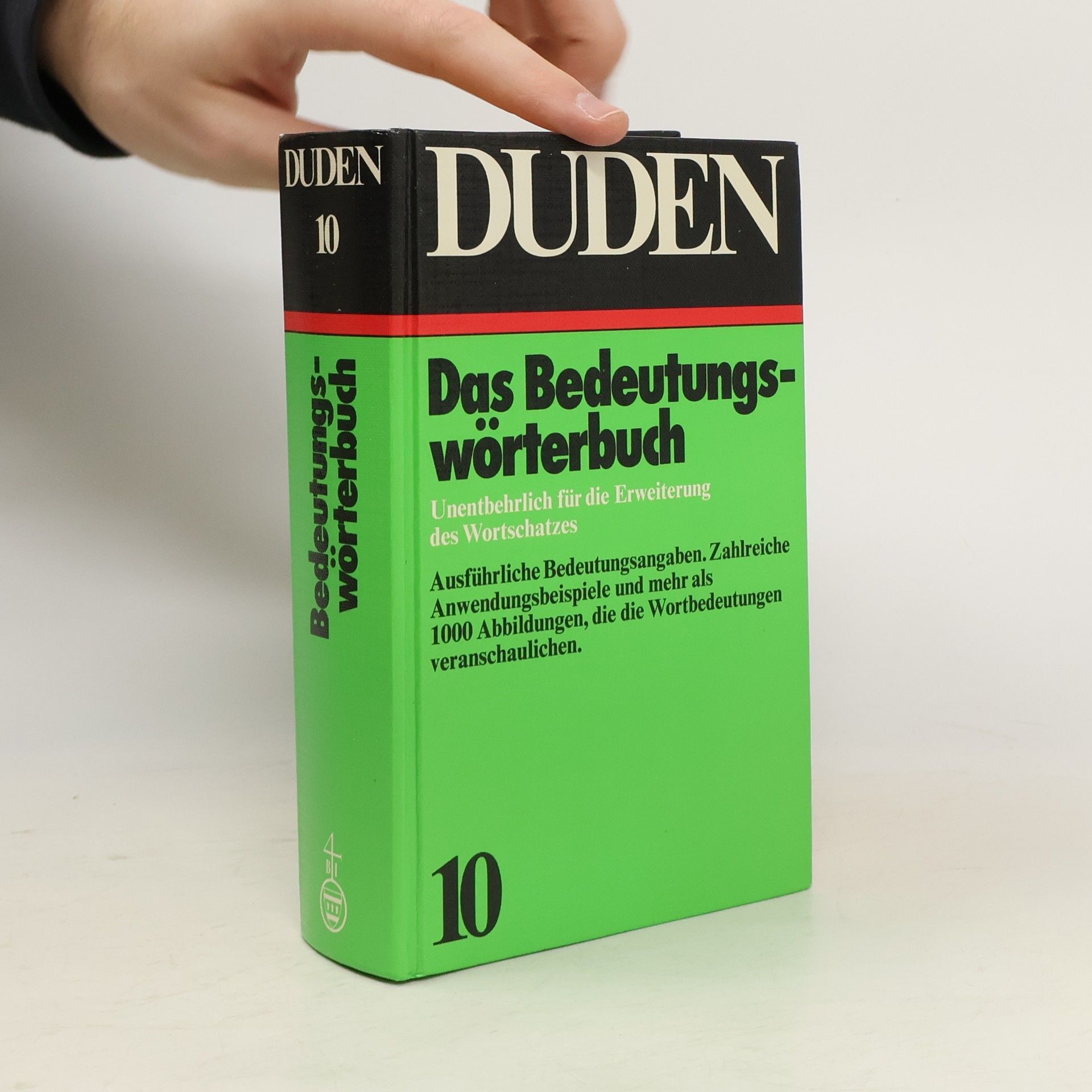 Duden Bedeutungs-wörterbuch