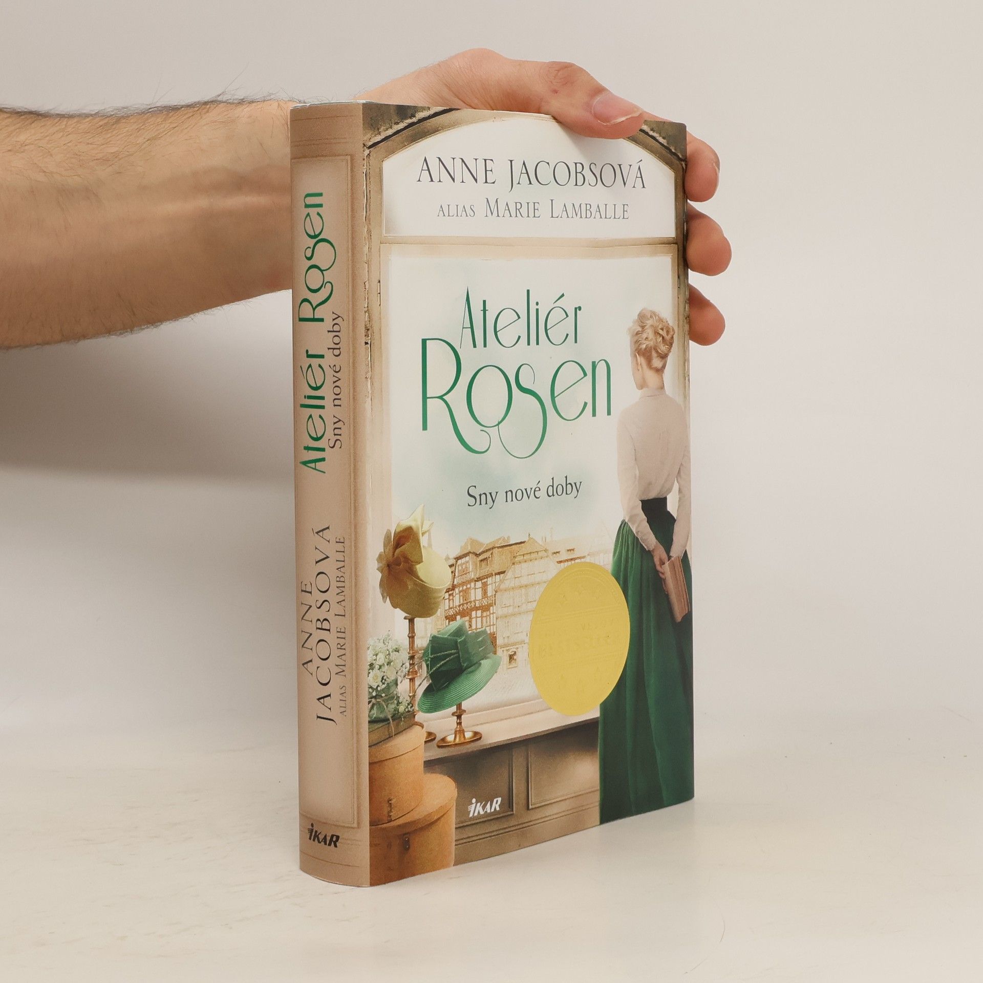 Anne Jacobs Ateliér Rosen. Sny nové doby