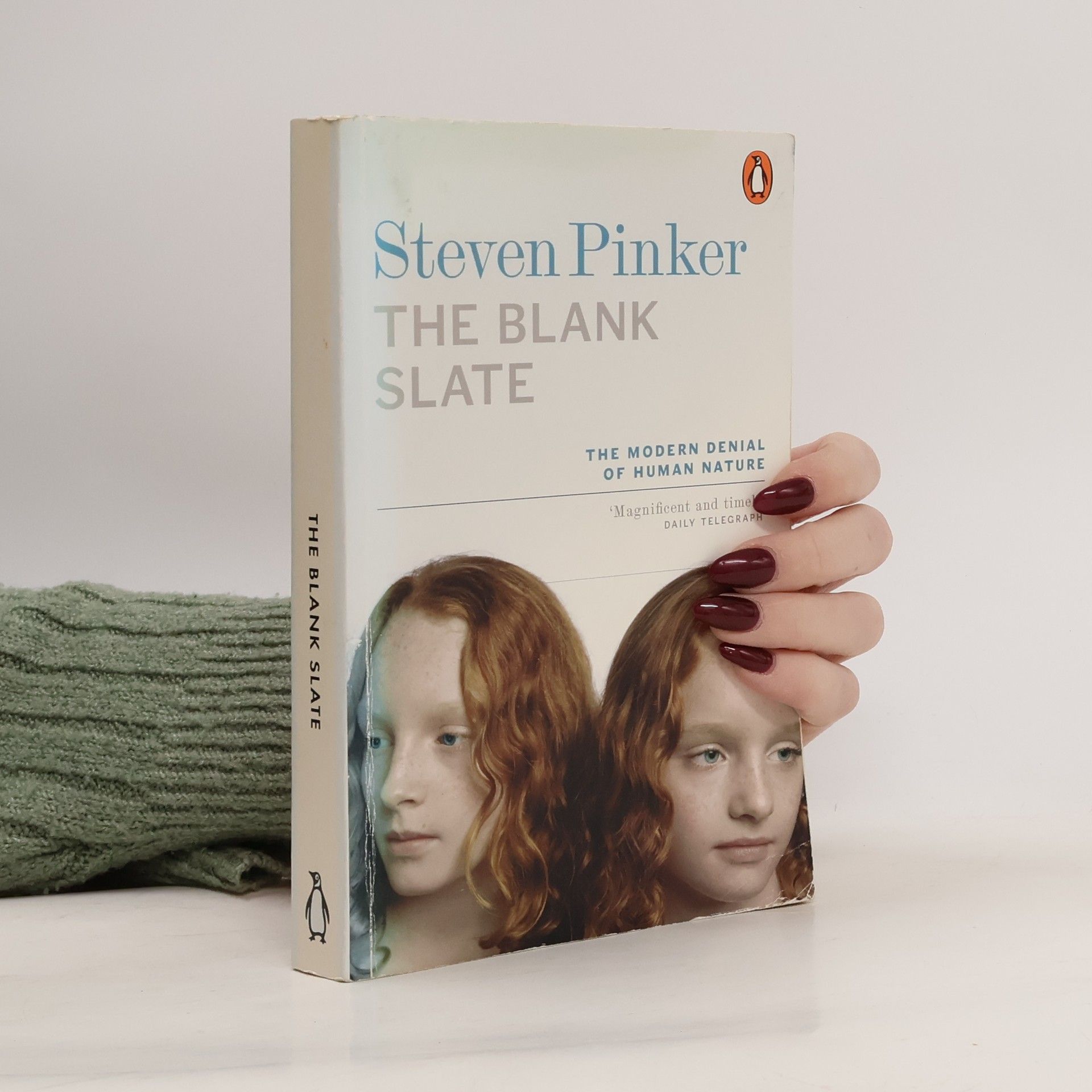 The blank slate. The modern denial of human nature