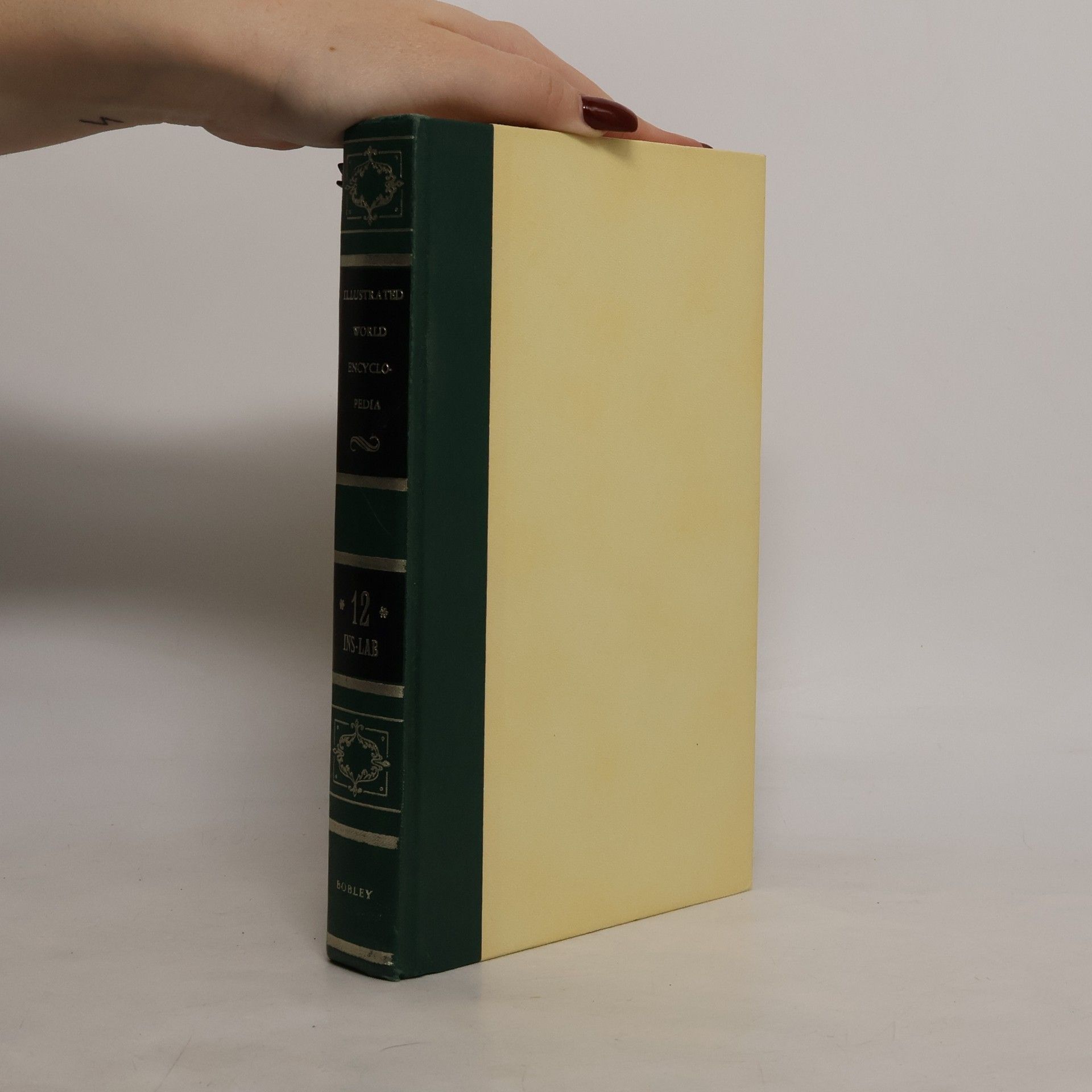 Kolektiv autorů Bobley Illustrated World Encyclopedia 12