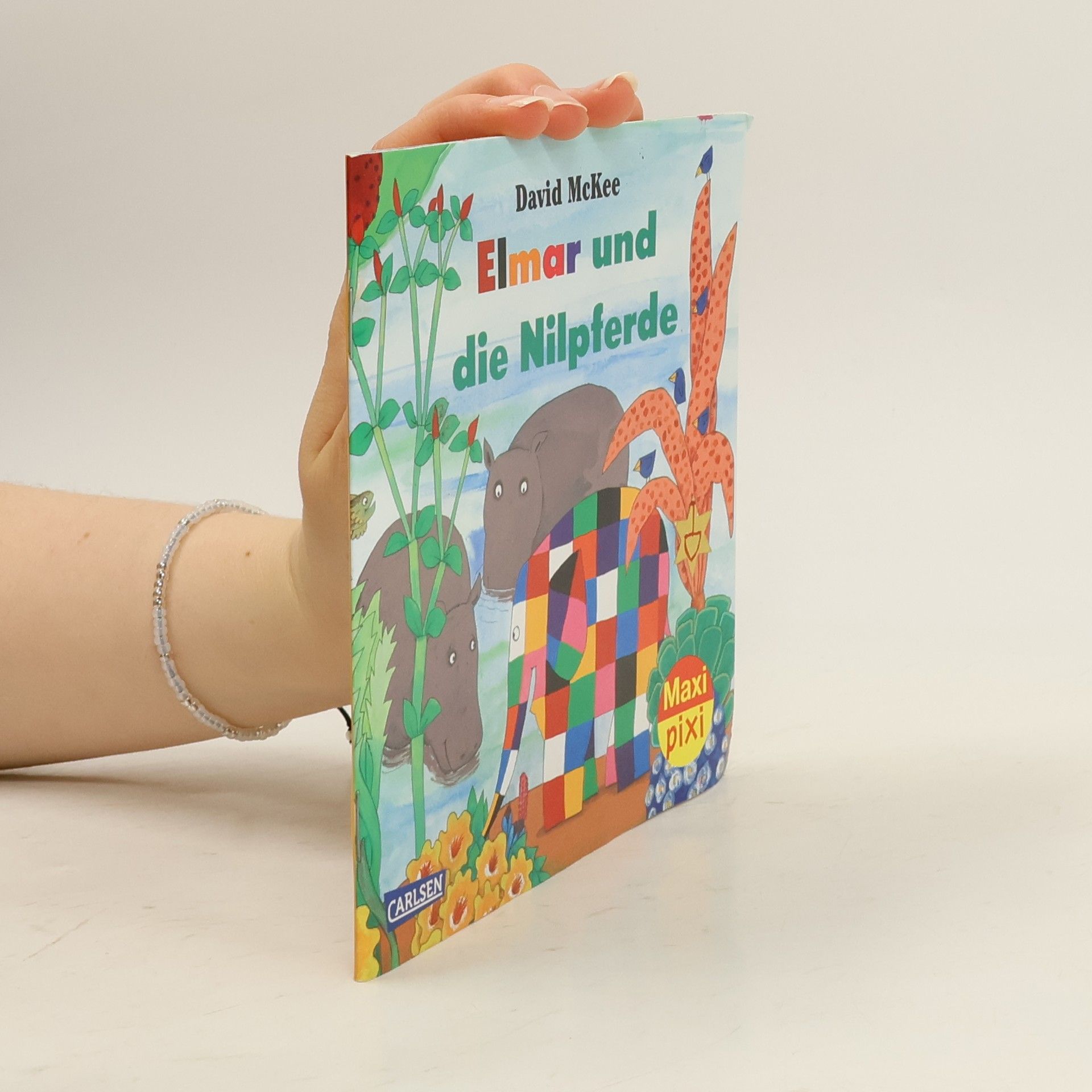 David McKee Maxi Pixi - 157: Elmar und die Nilpferde