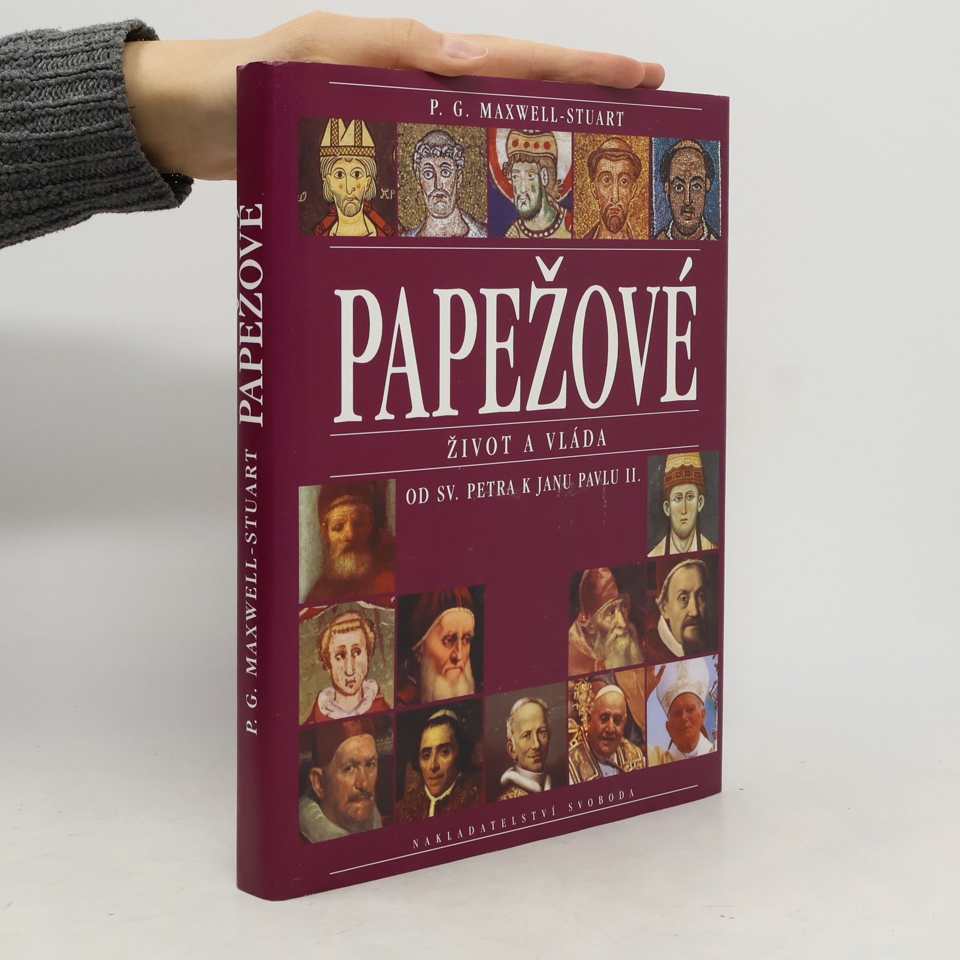 P. G. Maxwell Stuart Papežové : Život a vláda