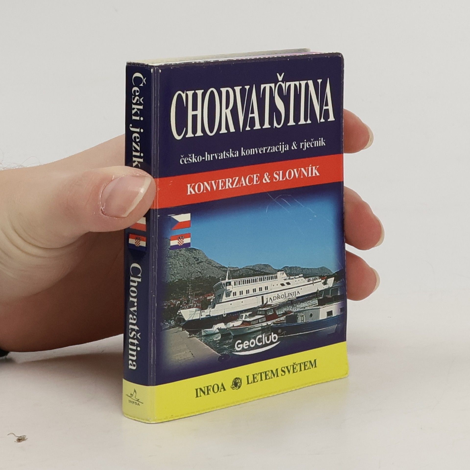 Chorvatština (češko-hrvatska konverzacija a rječnik) konverzace a slovník