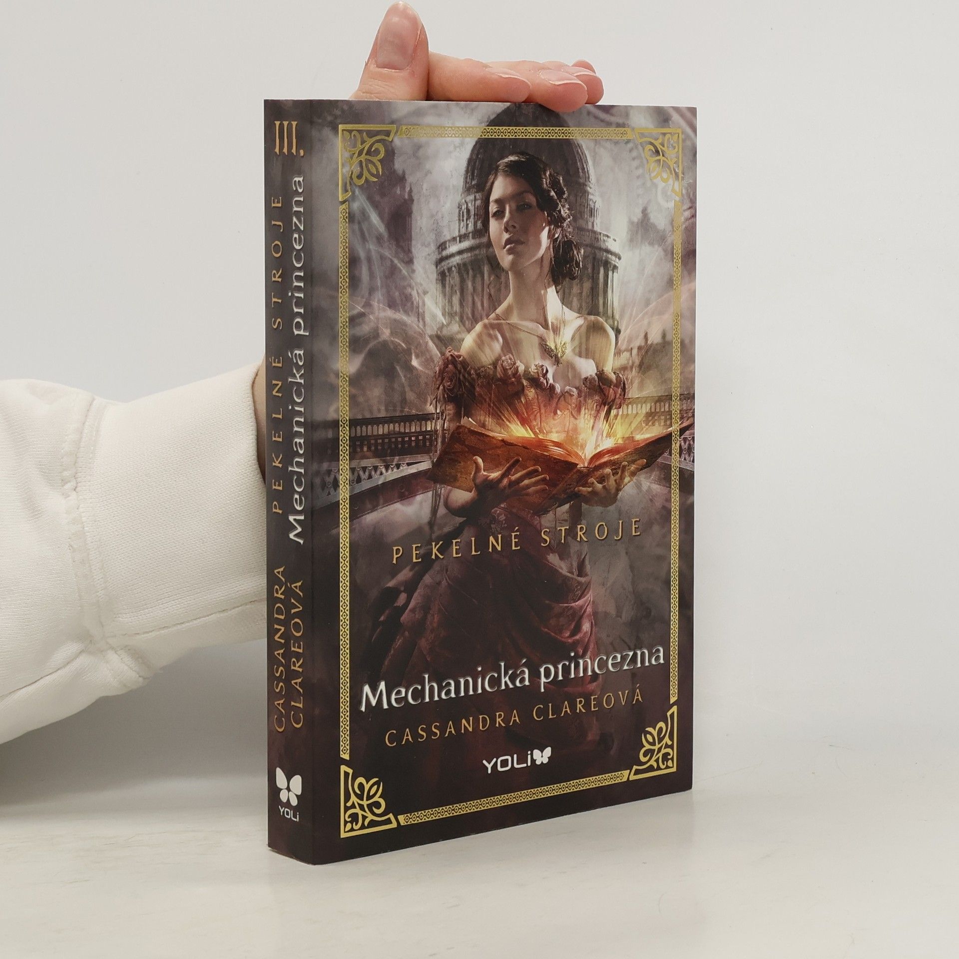 Cassandra Clare Mechanická princezna