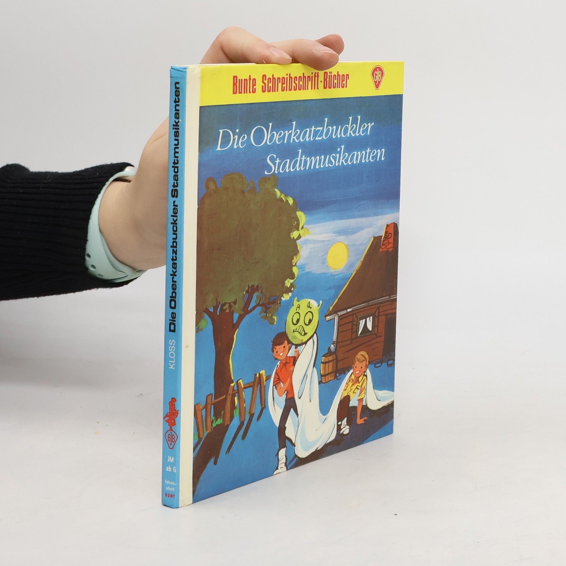 Gerhard Kloss Die Oberkatzbuckler Stadtmusikanten