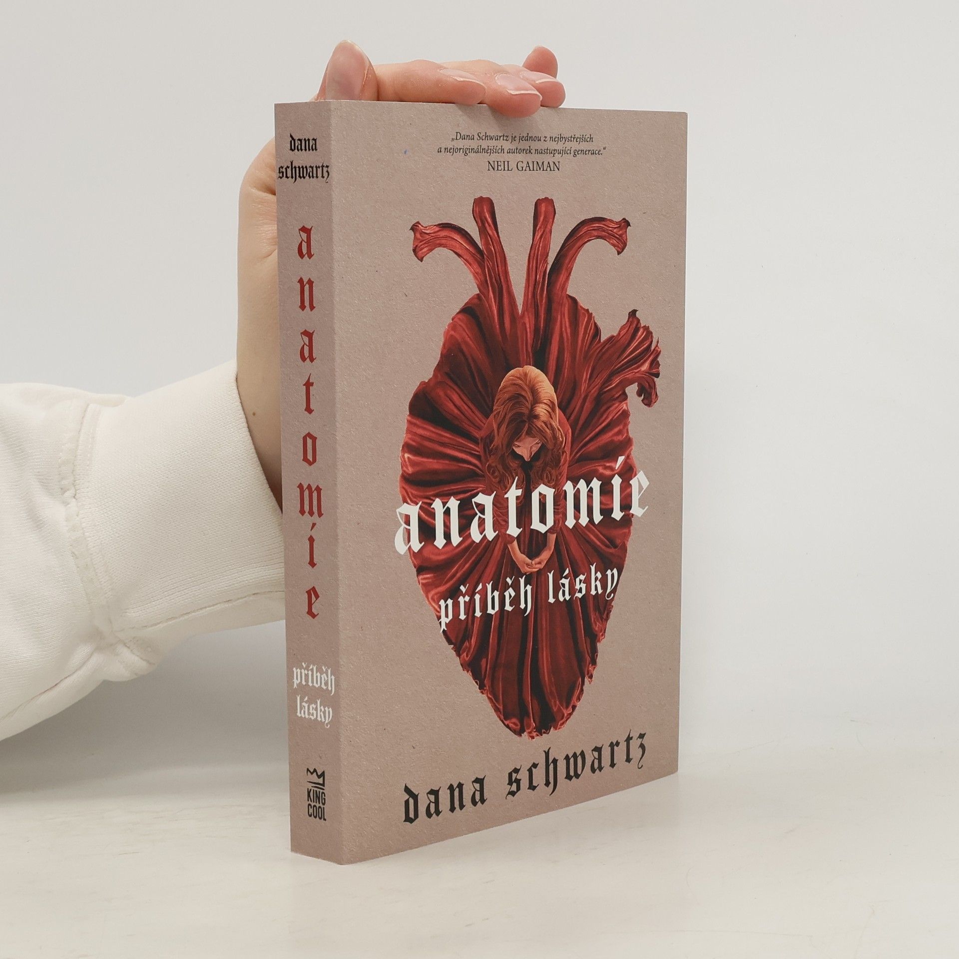 Dana Schwartz Anatomie. Příběh lásky