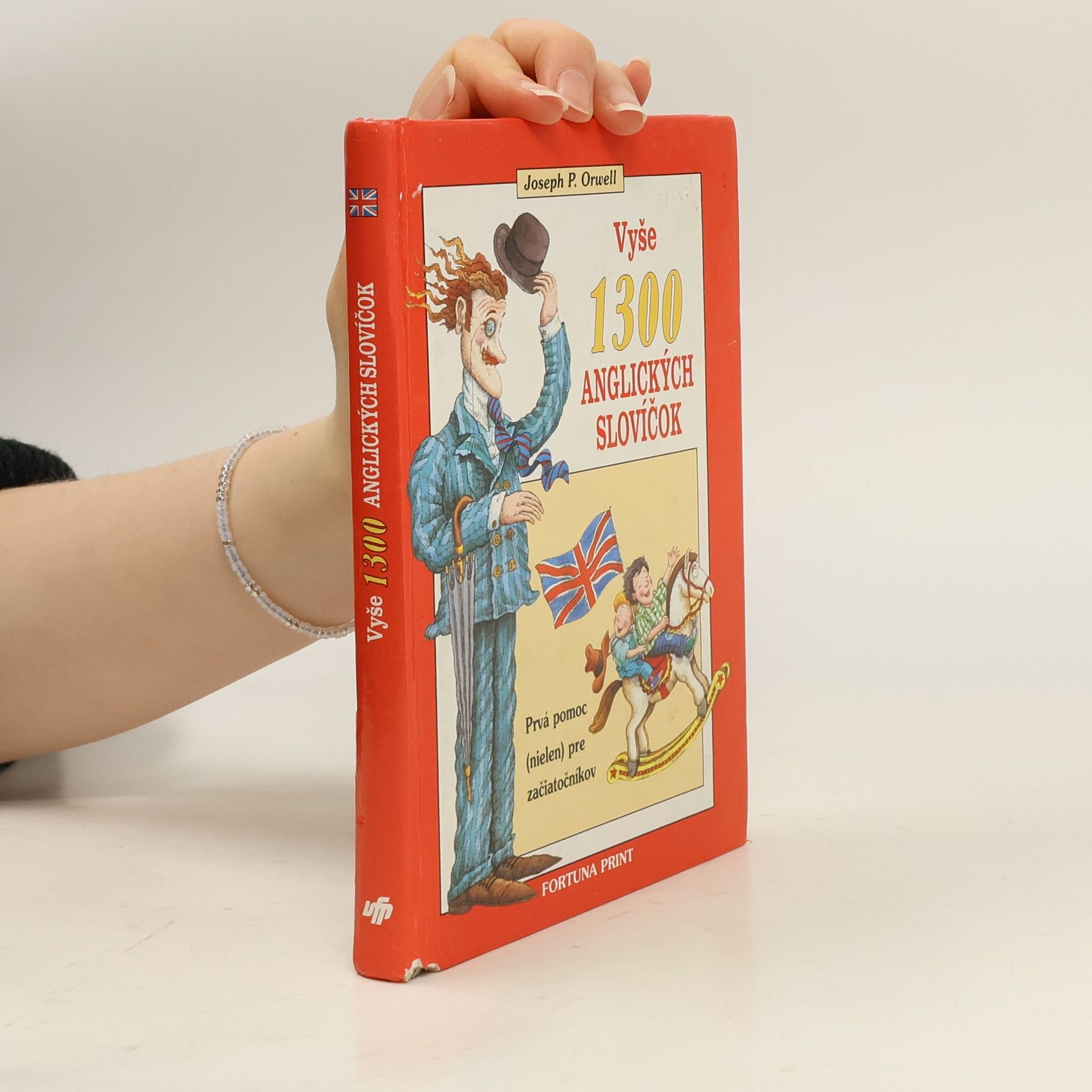 Vyše 1300 anglických slovíčok