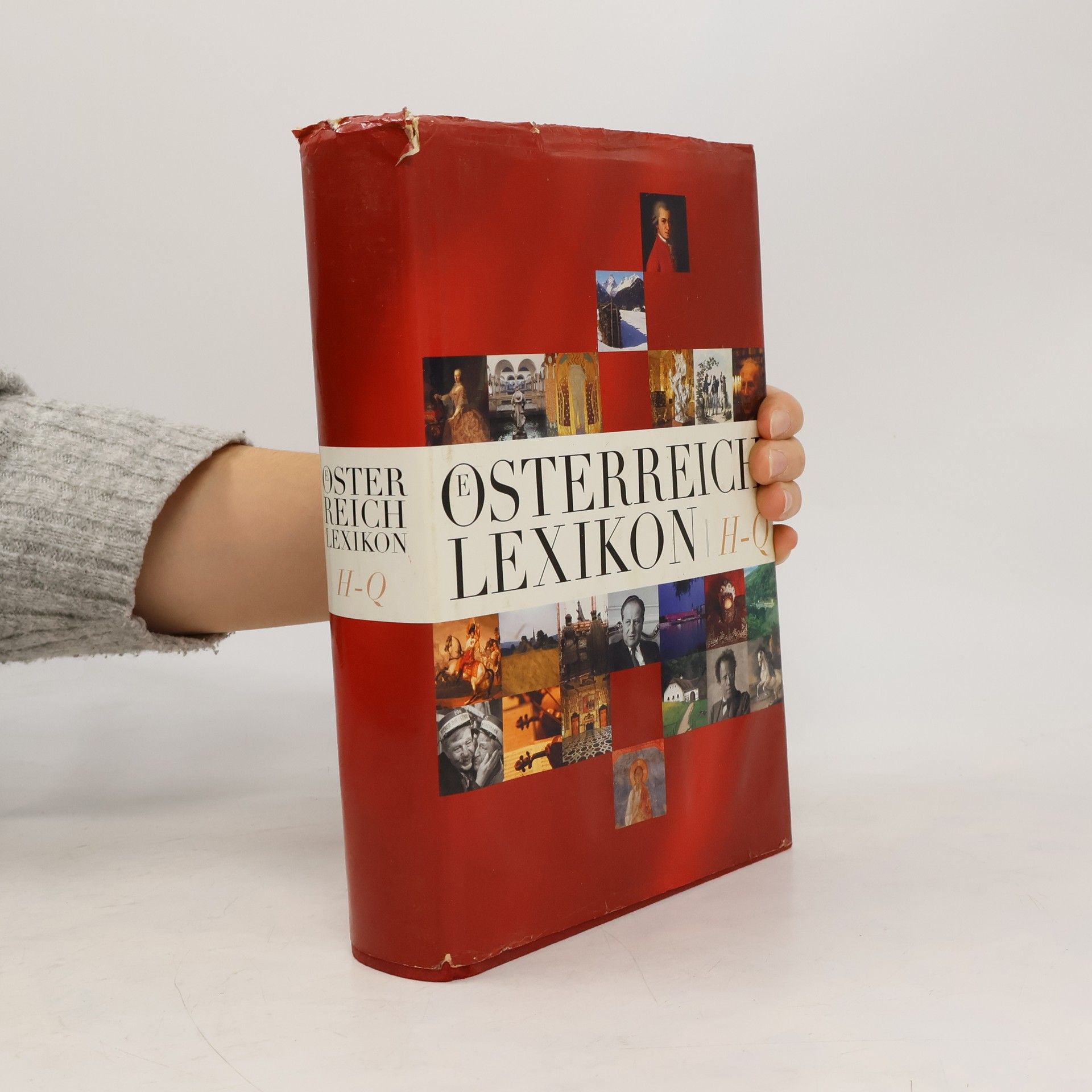 Kolektiv autorů Österreich Lexikon: H-Q