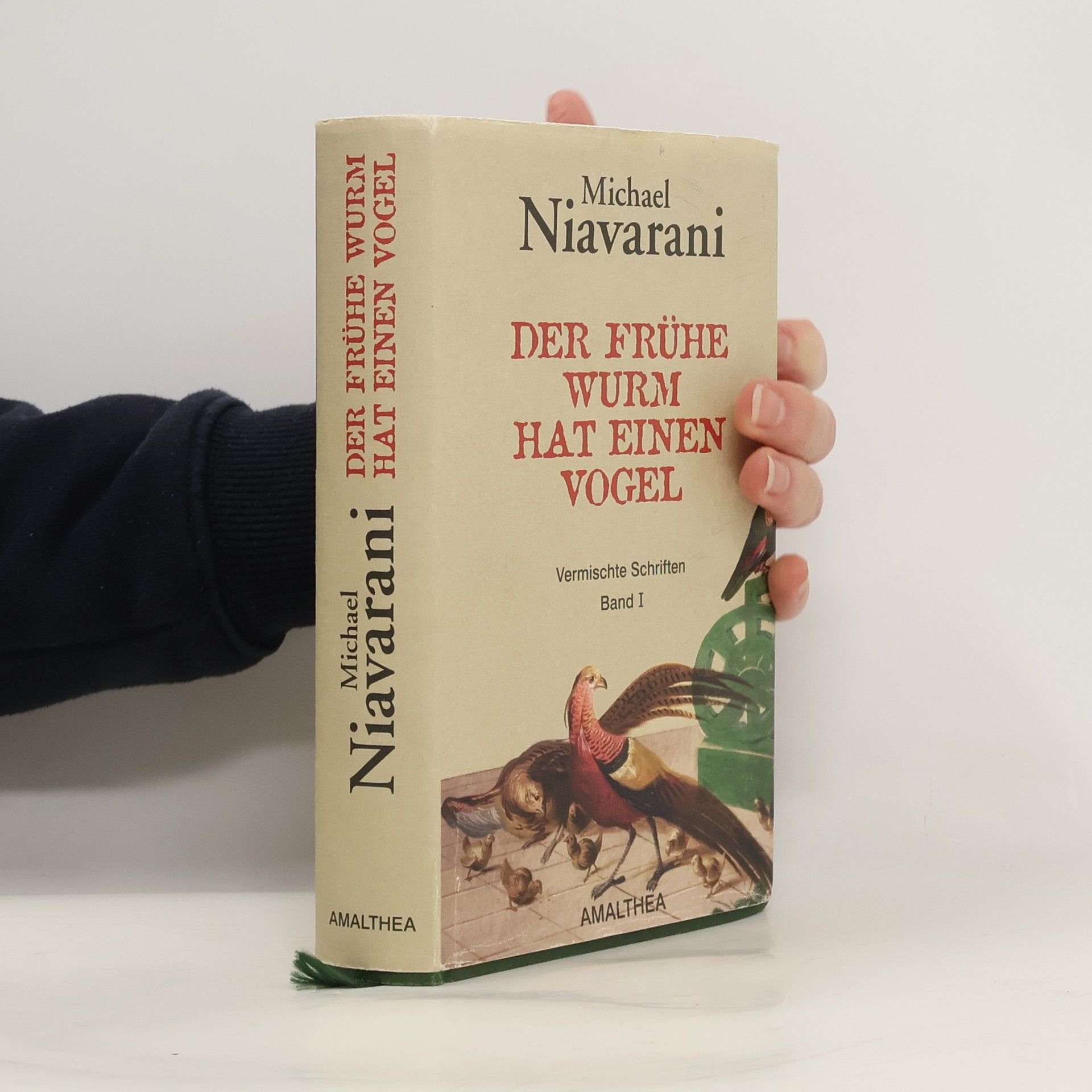 Michael Niavarani Der frühe Wurm hat einen Vogel