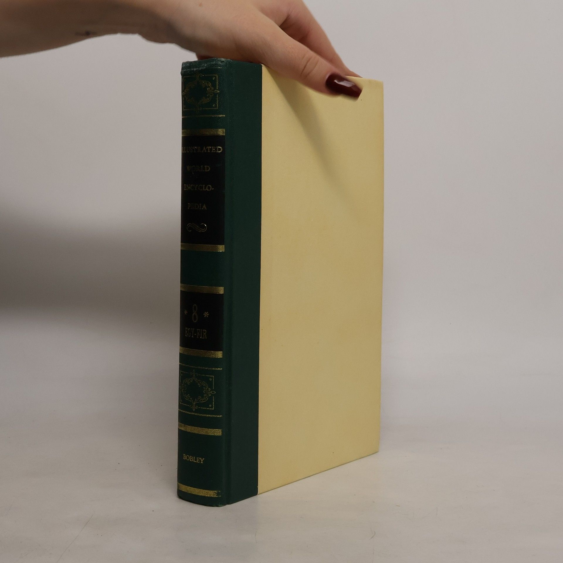 Kolektiv autorů Bobley Illustrated World Encyclopedia 8