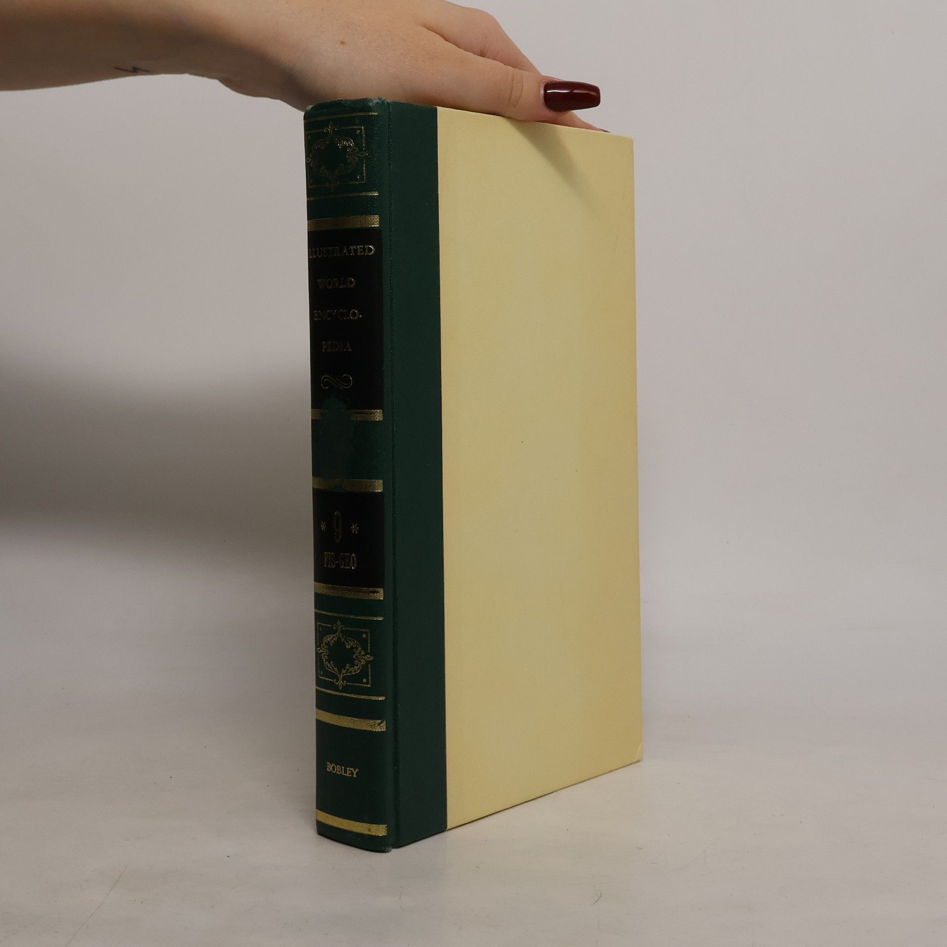 Kolektiv autorů Illustrated World Encyclopedia 9. Fis-Geo