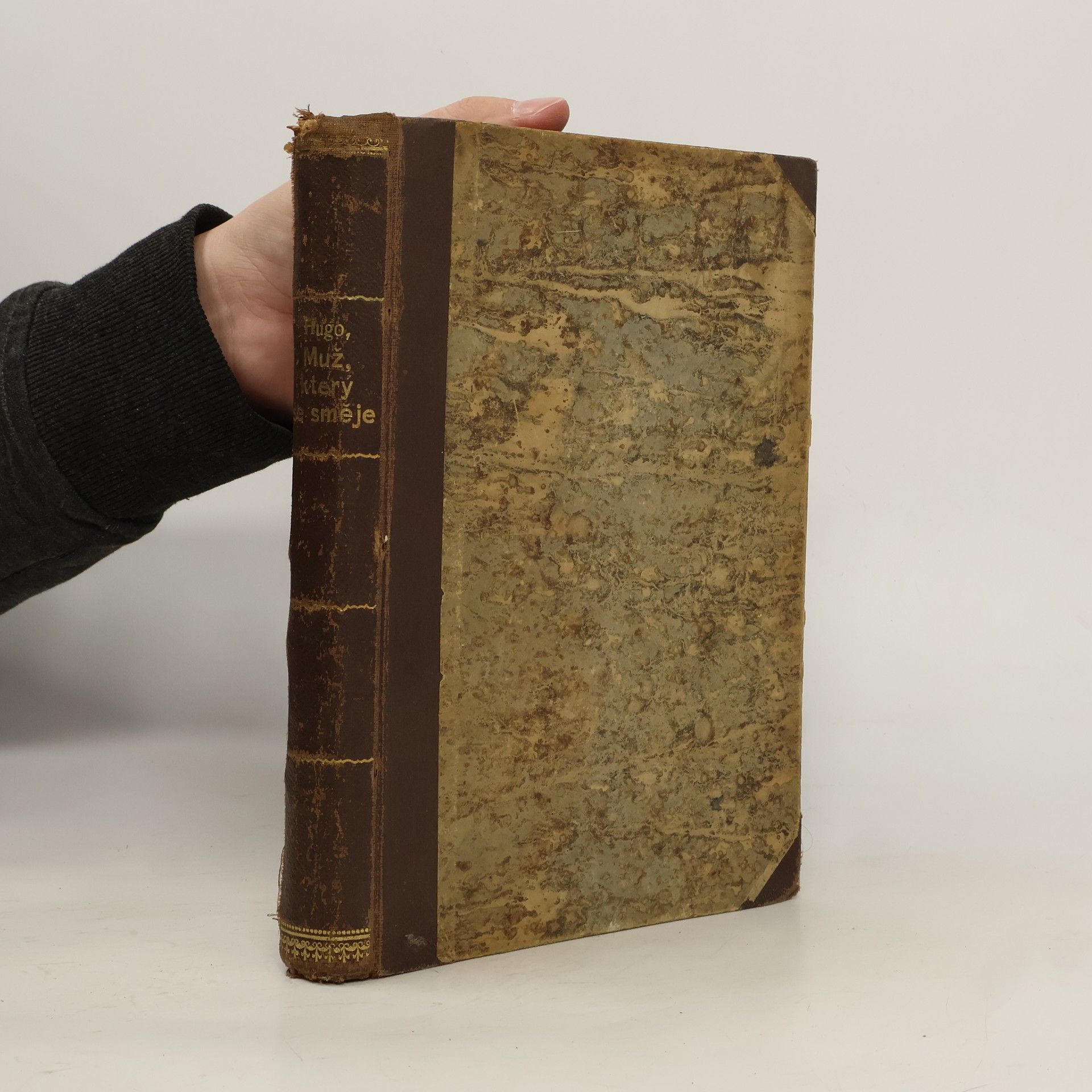 Victor Hugo Muž který se směje I.