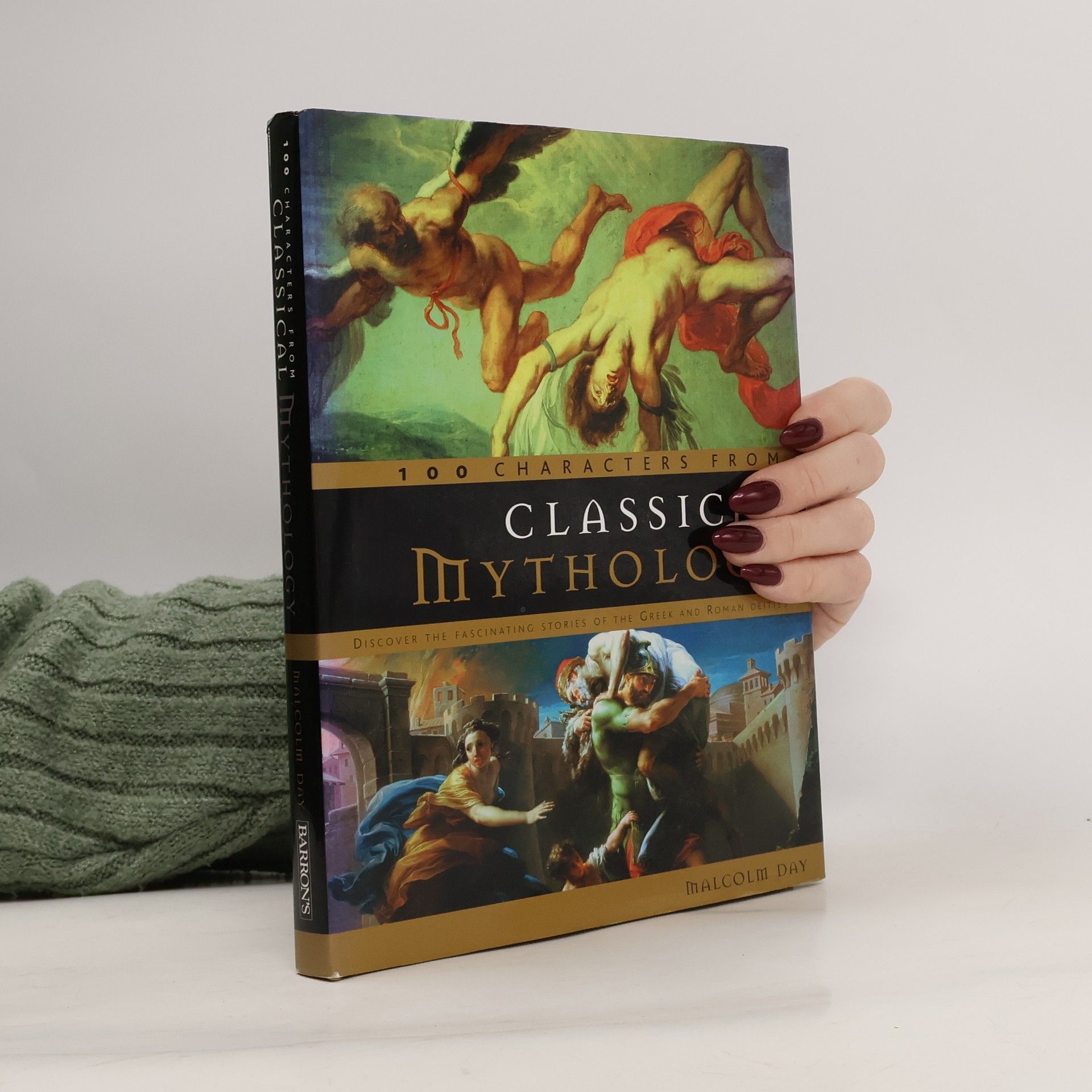 Malcolm Day 100 Characters from Classical Mythology