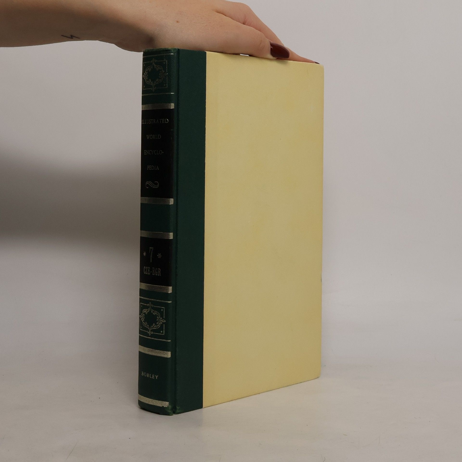 Kolektiv autorů Bobley Illustrated World Encyclopedia 7