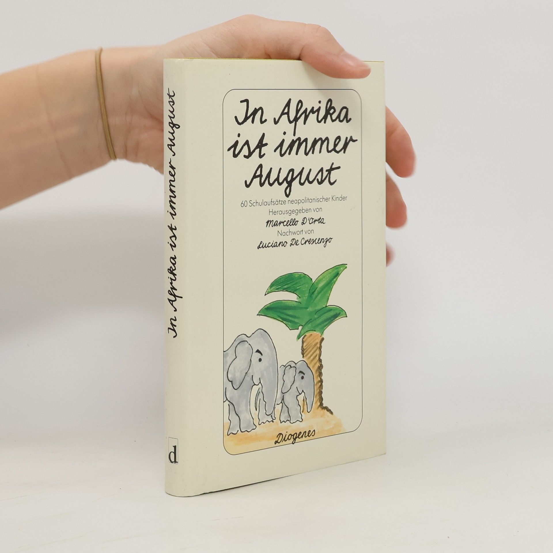 Marcello DOrta In Afrika ist immer August