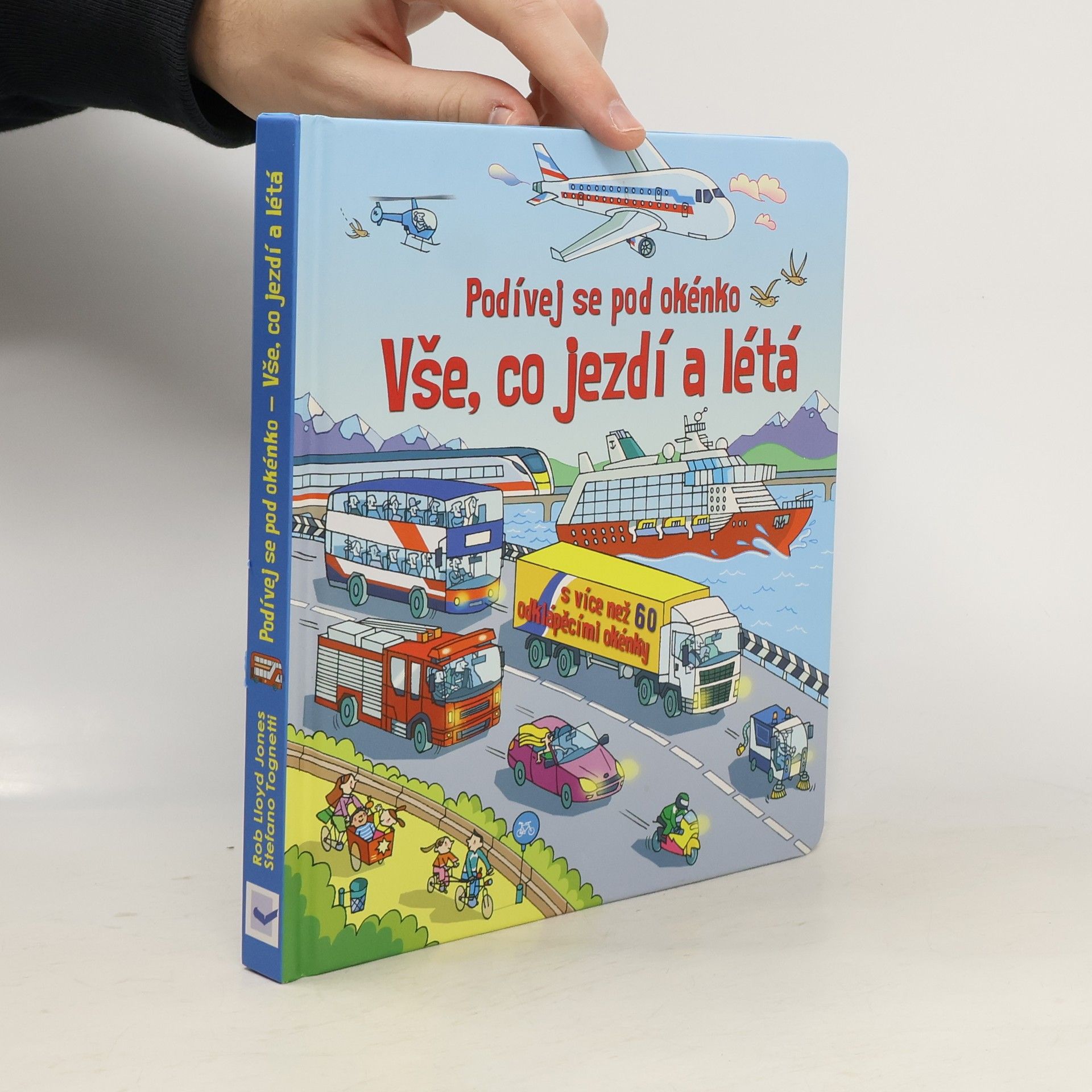 Vše, co jezdí a létá