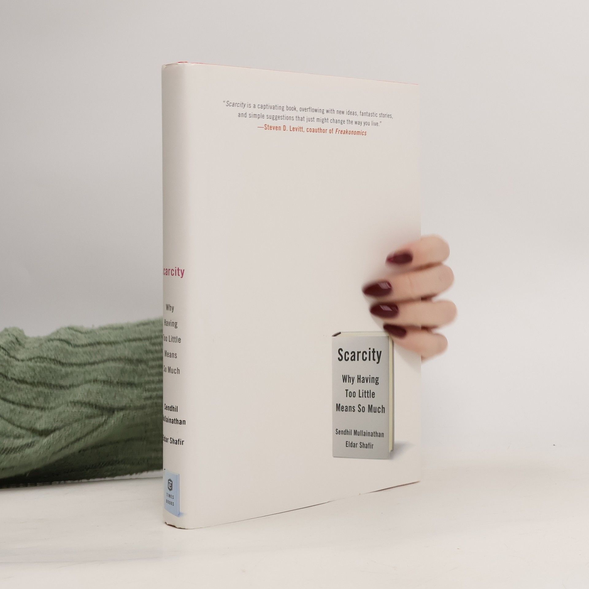 Sendhil Mullainathan Scarcity