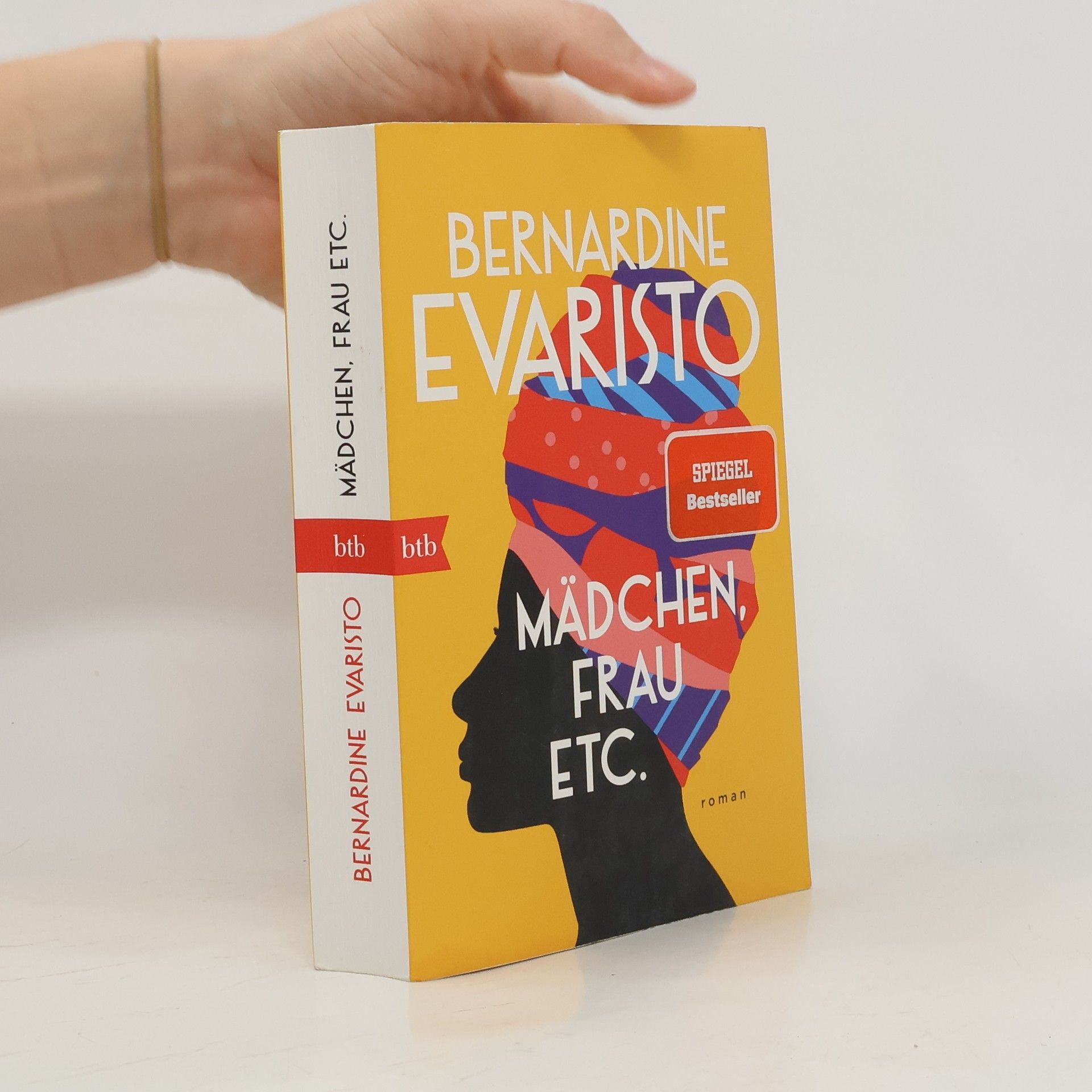 Bernardine Evaristo Mädchen, Frau etc.