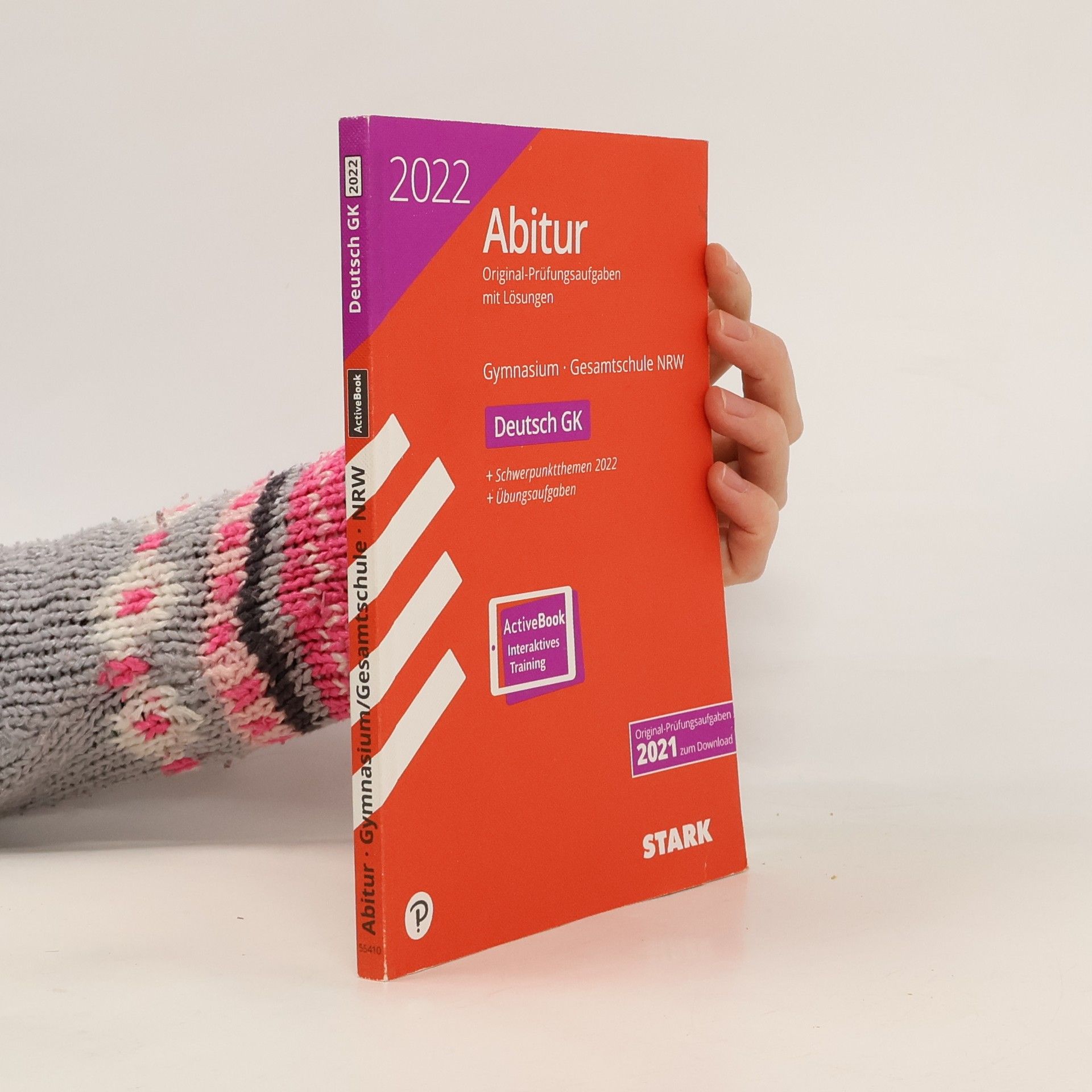 Autorenkollektiv STARK Abiturprüfung NRW 2022. Deutsch GK