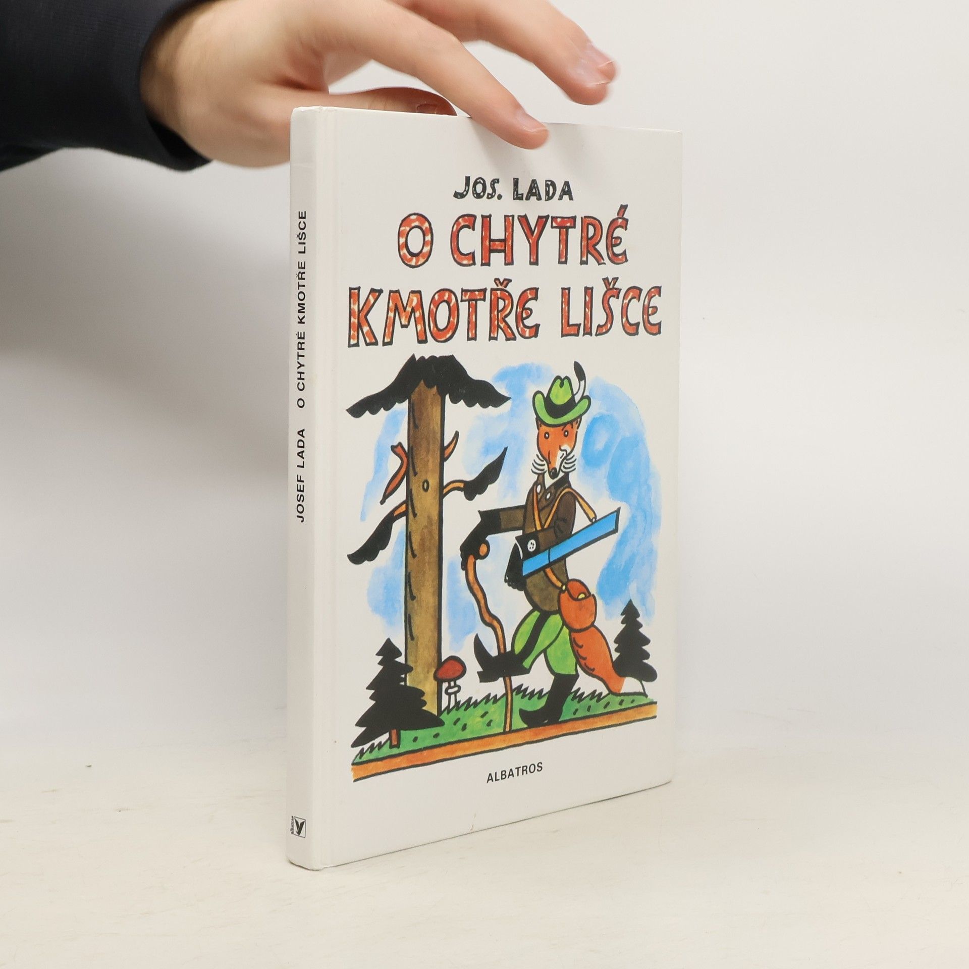 Josef Lada O chytré kmotře lišce