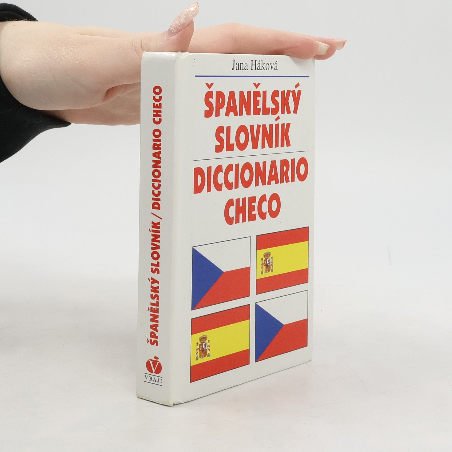 Jana Háková Španělsko-český, česko-španělský slovník