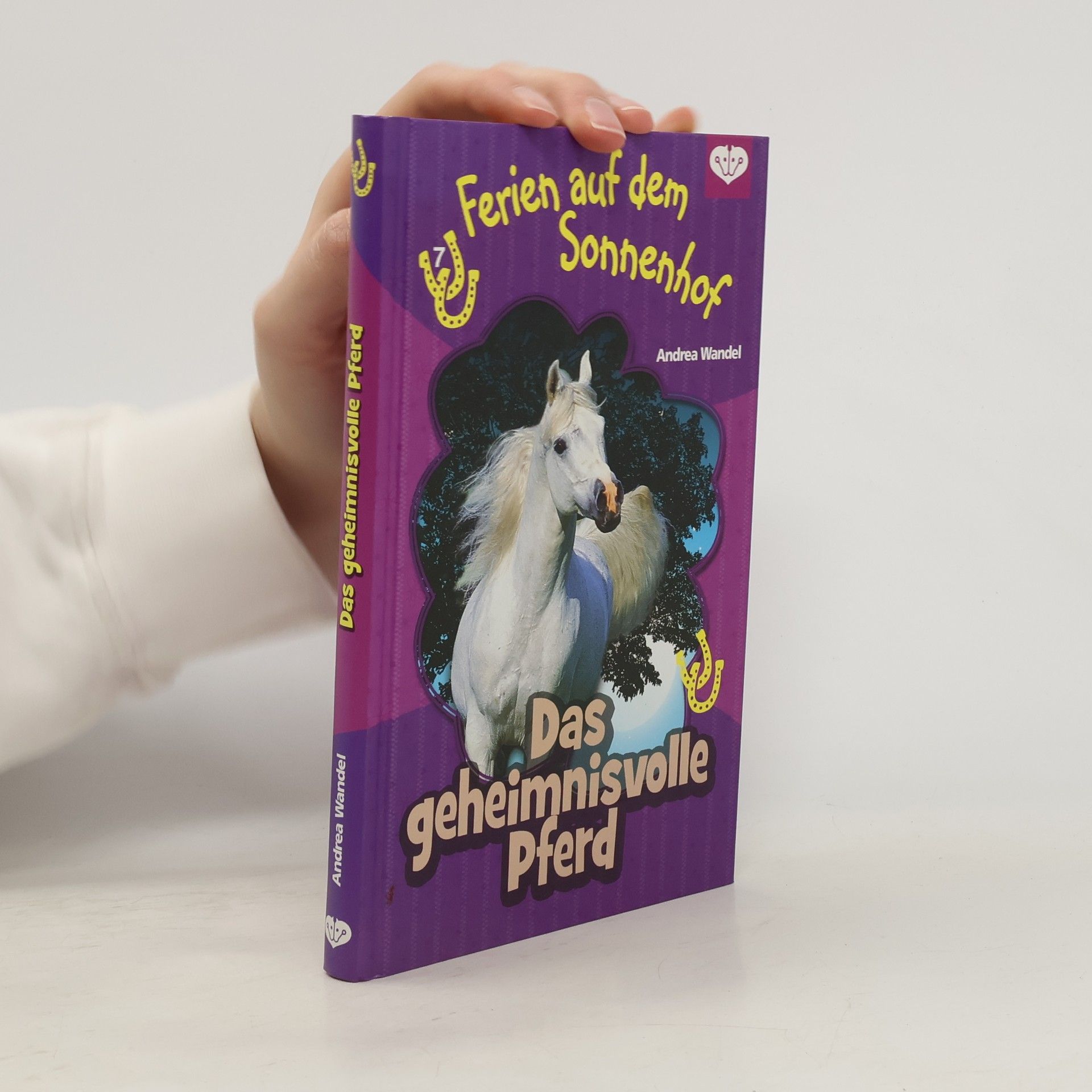 Andrea Wandel Ferien auf dem Sonnenhof 7