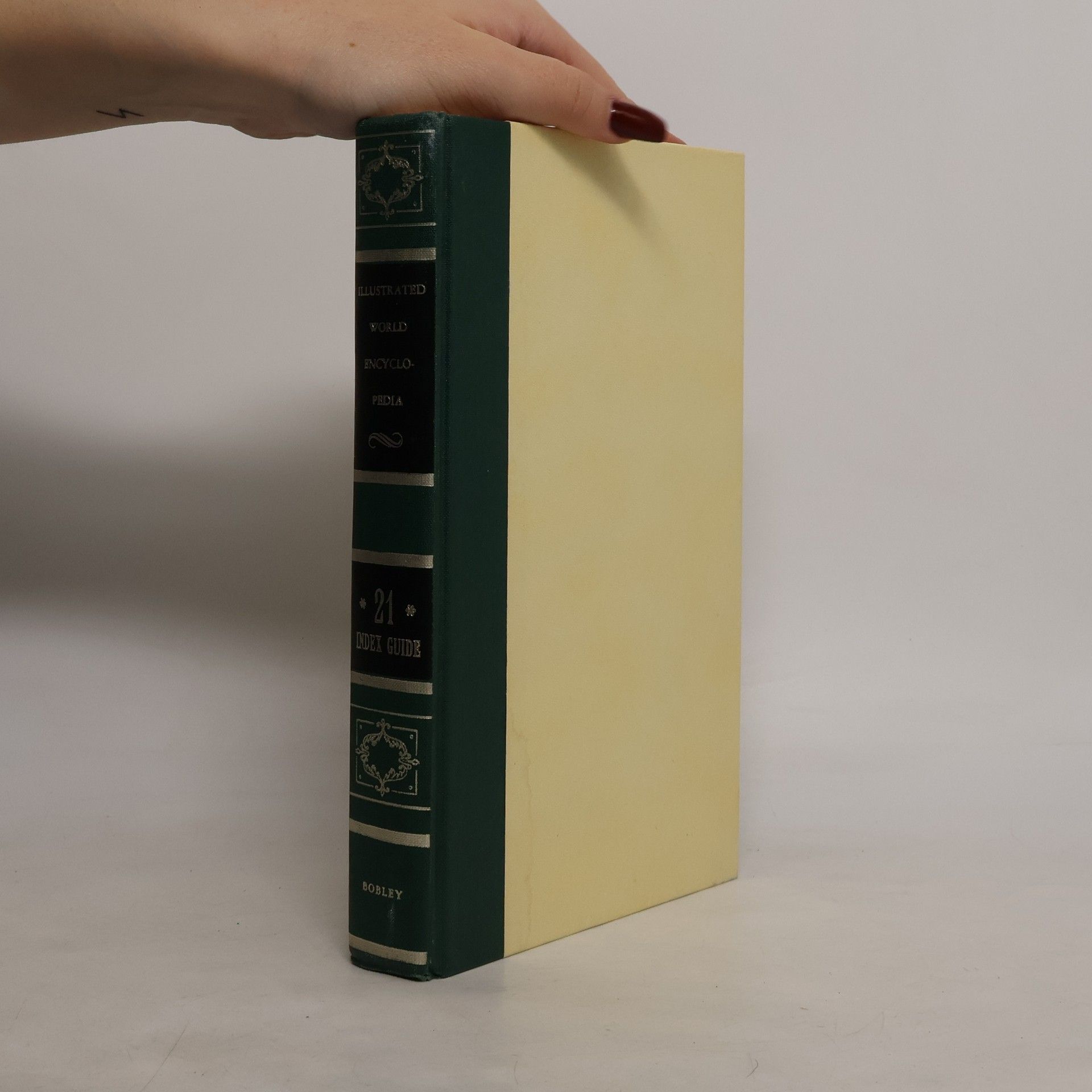 Kolektiv autorů Bobley Illustrated World Encyclopedia 21