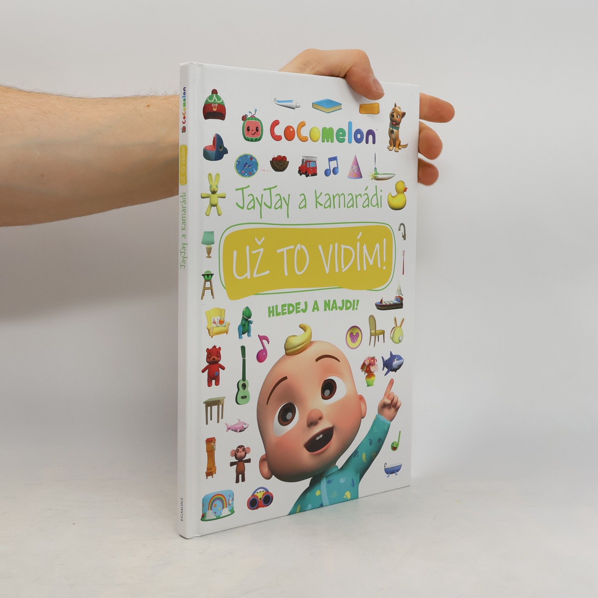 Collectif d'auteurs Cocomelon - Už to vidím!