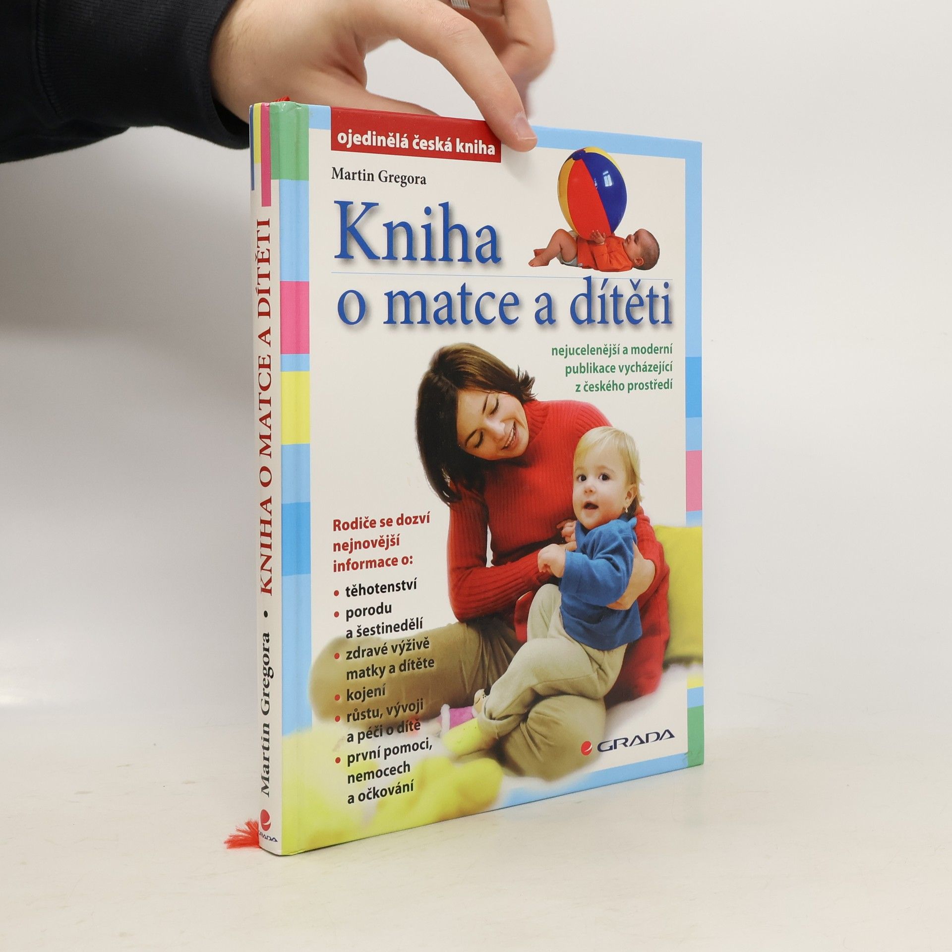 Martin Gregora Kniha o matce a dítěti