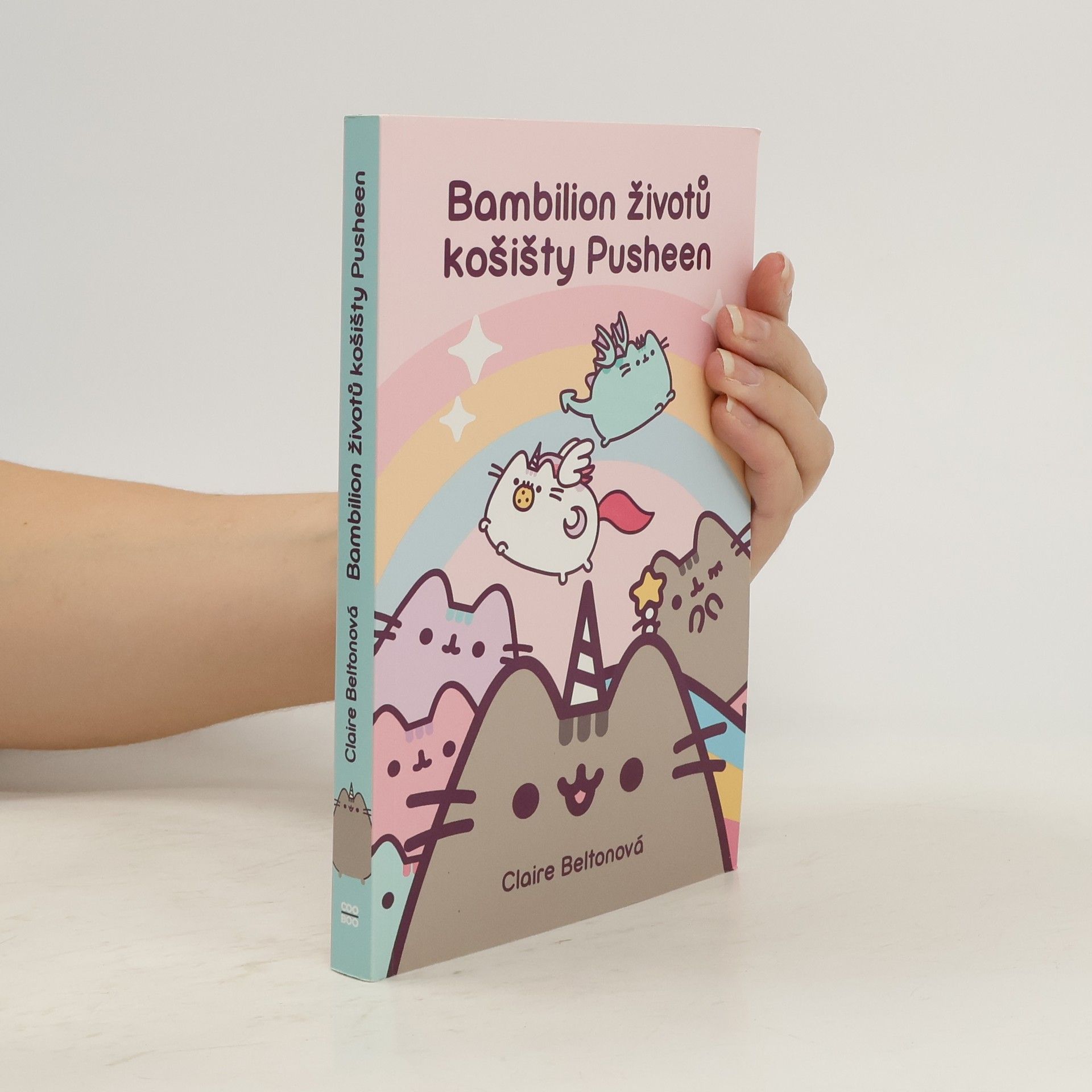 Claire Belton Bambilion životů košišty Pusheen