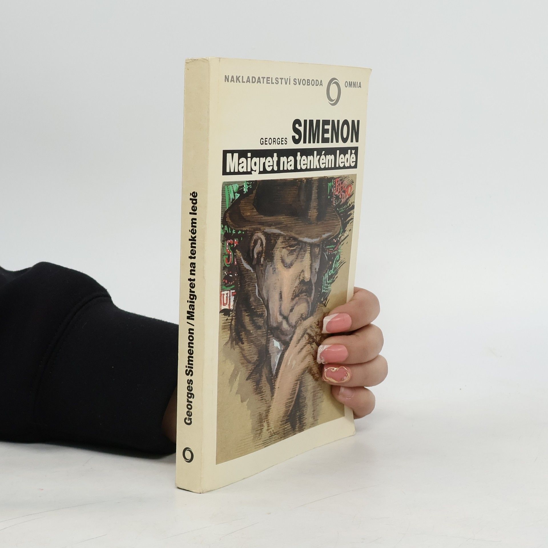 Georges Simenon Maigret na tenkém ledě