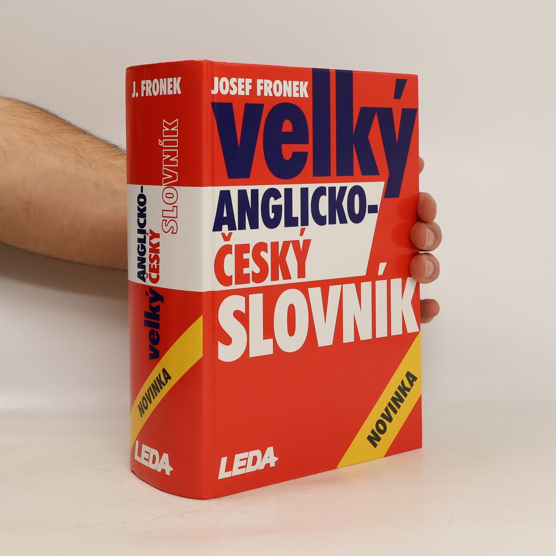 Josef Fronek Velký anglicko-český slovník