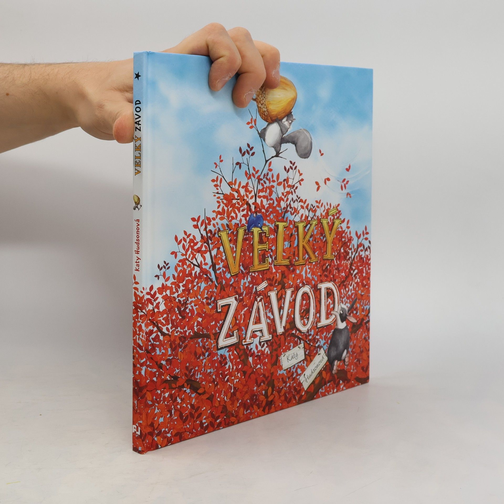 Katy Hudson Velký závod