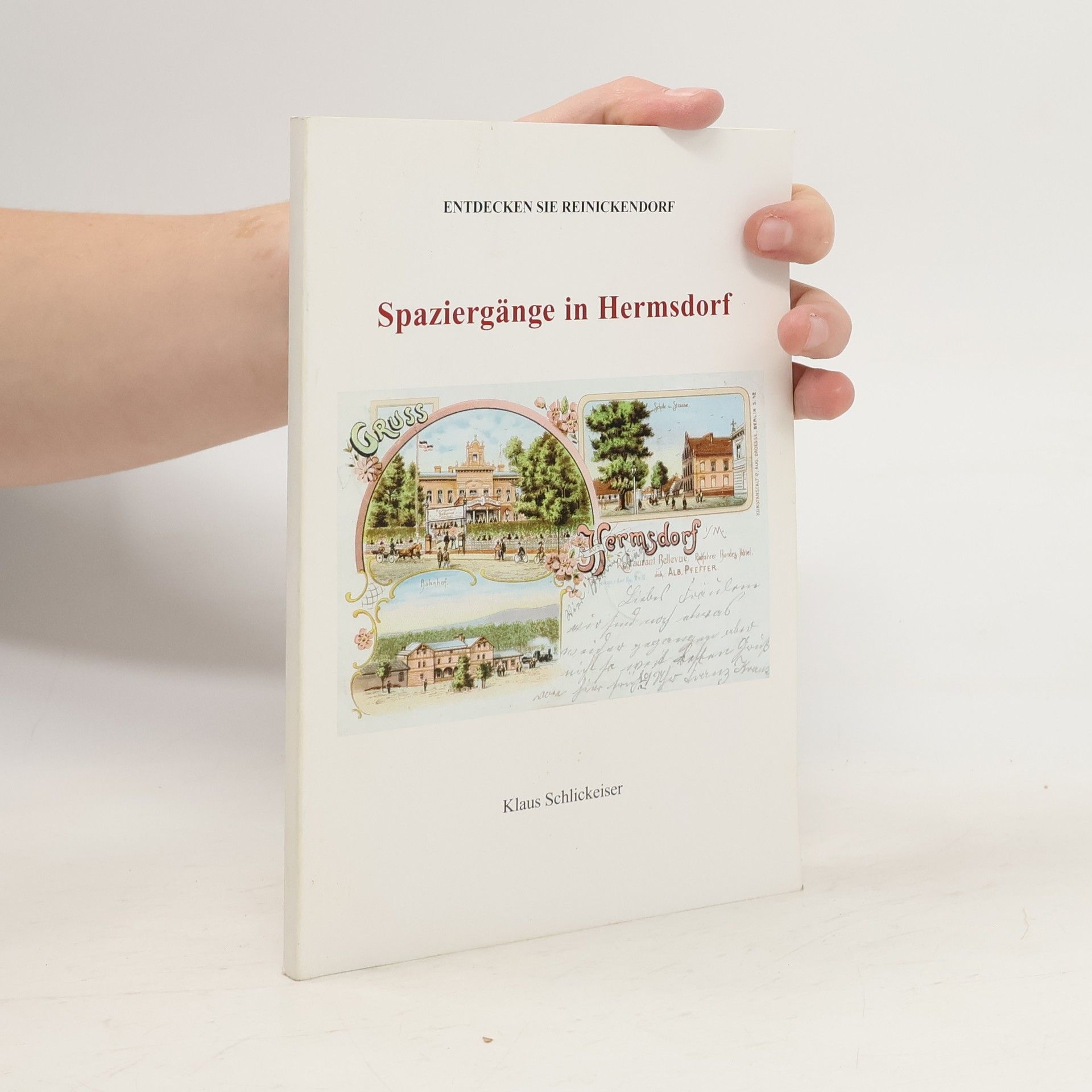 Klaus Schlickeiser Spaziergänge in Hermsdorf