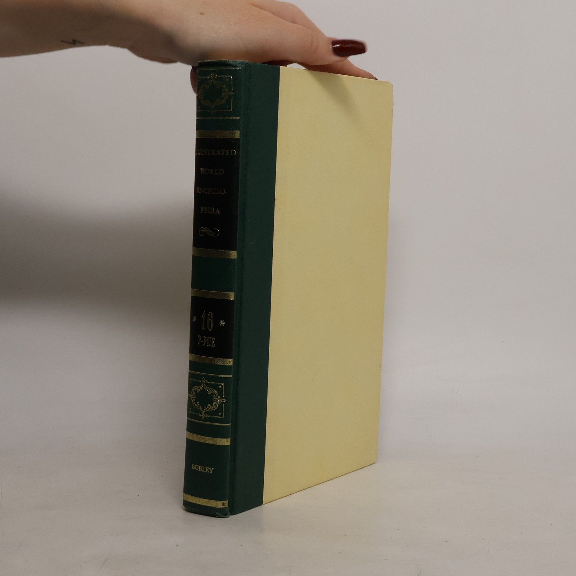 Kolektiv autorů Bobley Illustrated World Encyclopedia 16