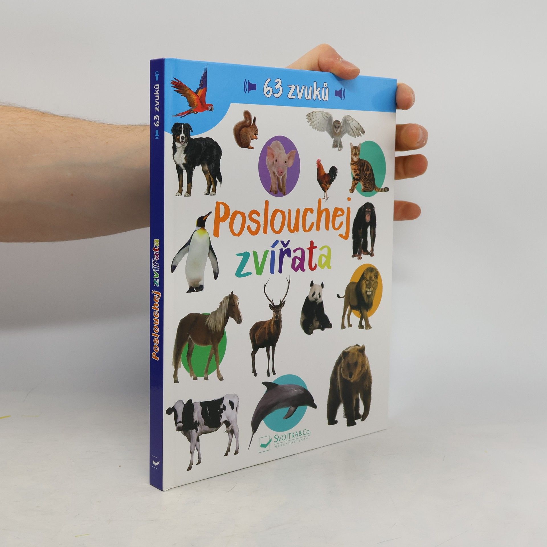 Collectif d'auteurs Poslouchej zvířata 63 zvuků