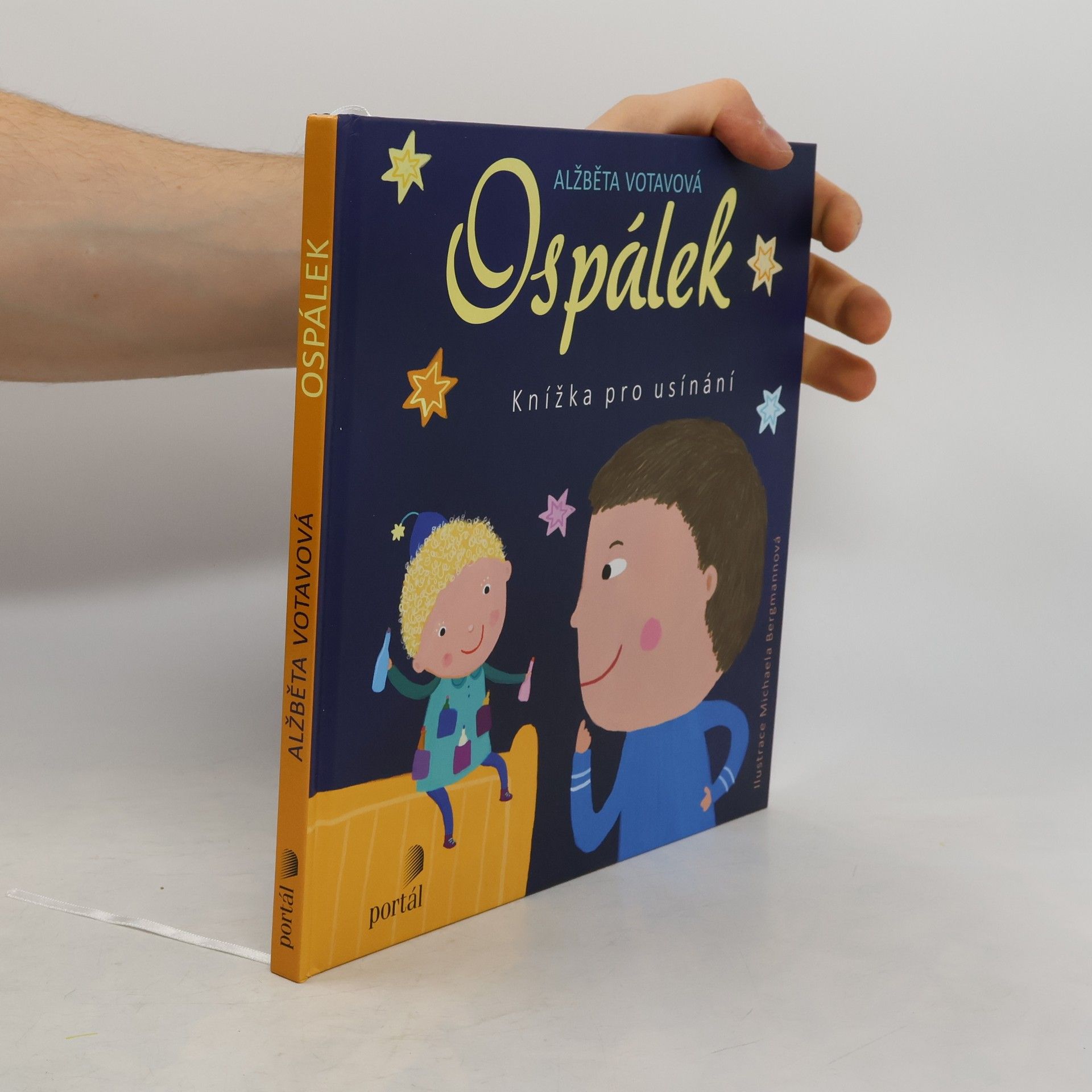 Alžběta Votavová Ospálek. Knížka pro usínání