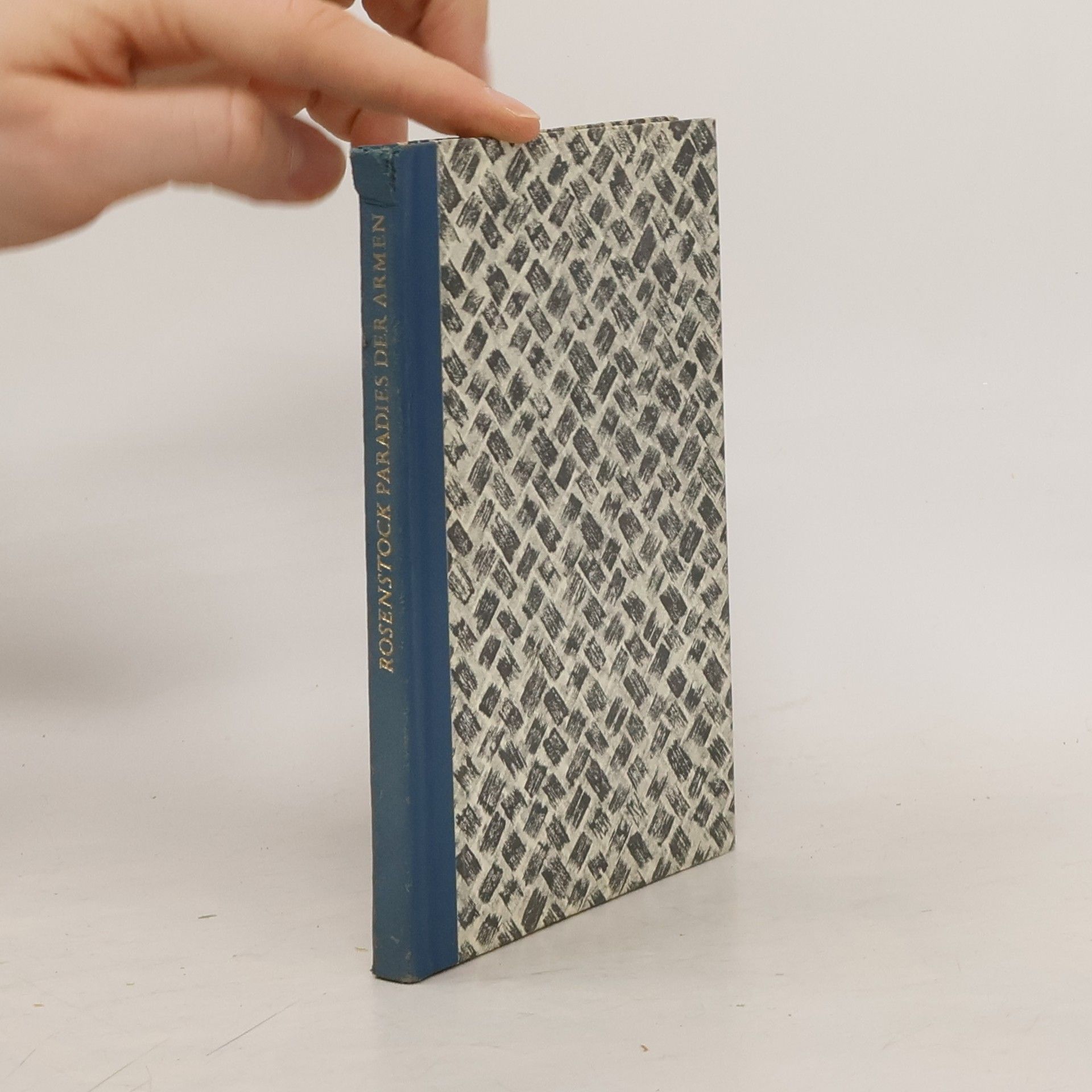 Georg Rosenstock Paradies der Armen