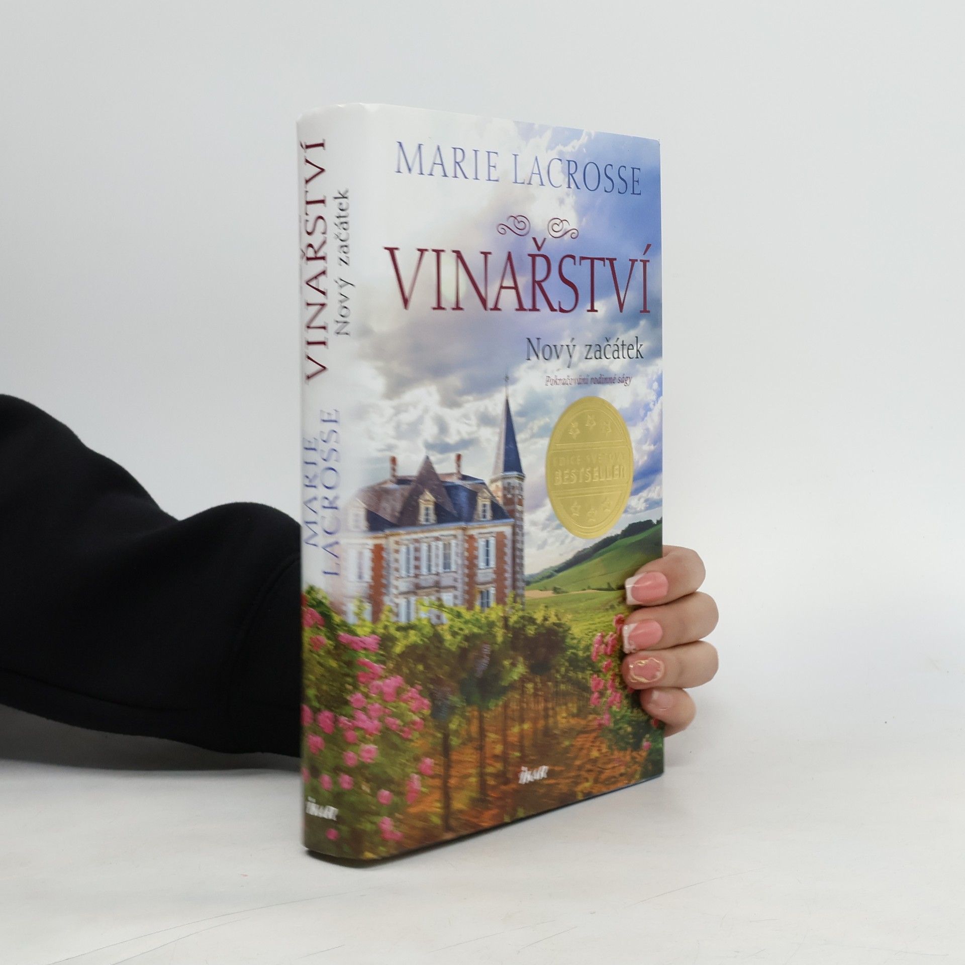 Marie Lacrosse Vinařství. Nový začátek