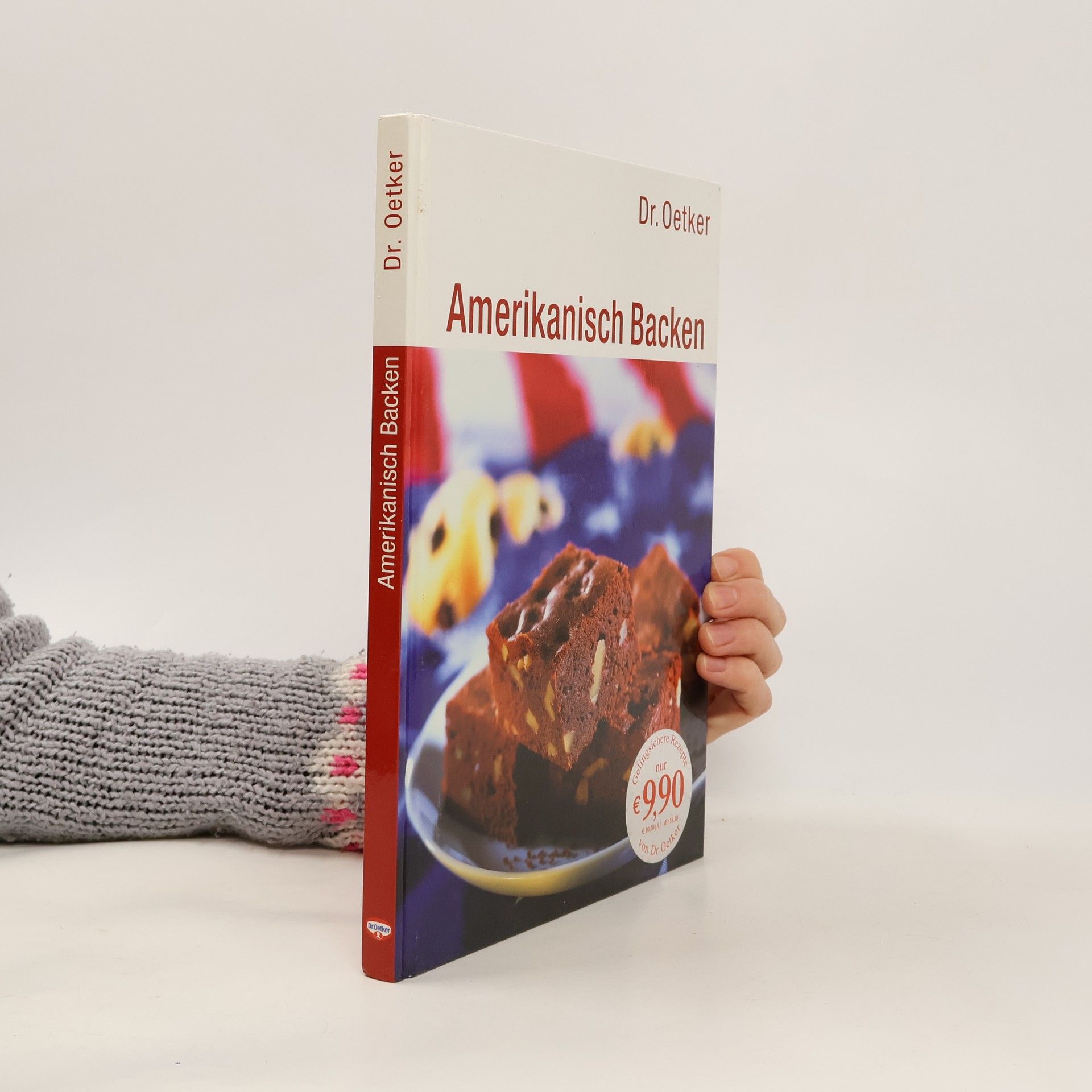 Carola Reich Dr. Oetker - amerikanisch backen