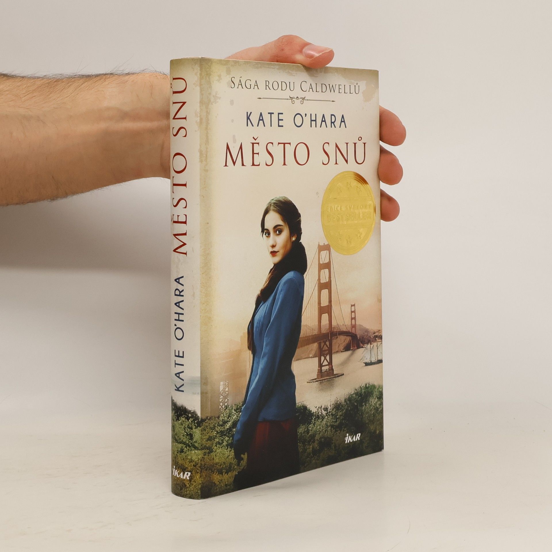 Jana Pecharová Město snů : sága rodu Caldwellů. 1. díl