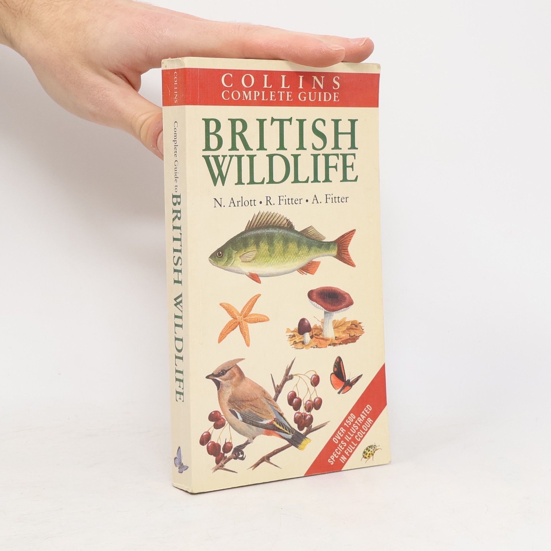 Various authors The Complete Guide to British Wildlife