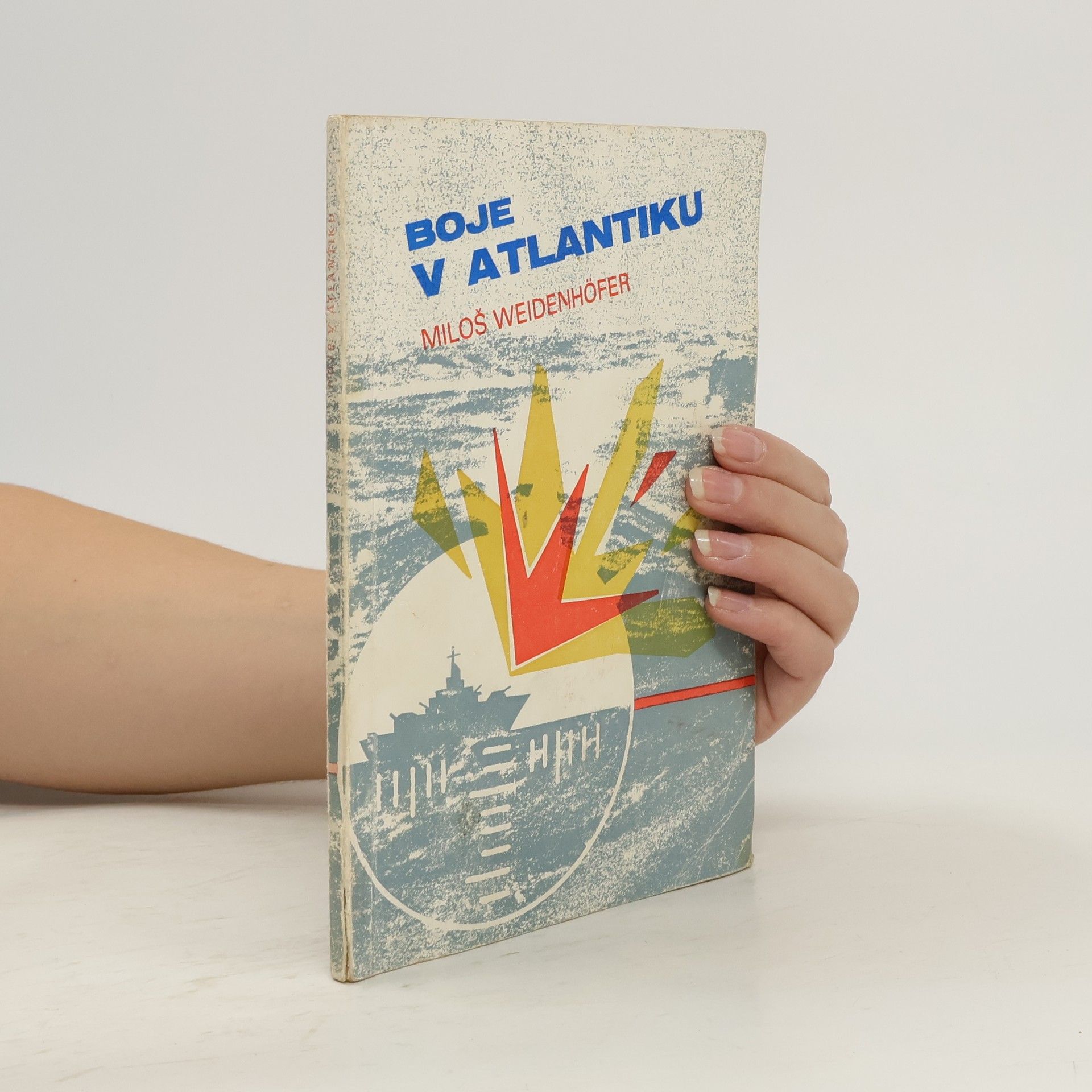 Miloš Weidenhöfer Boje v Atlantiku