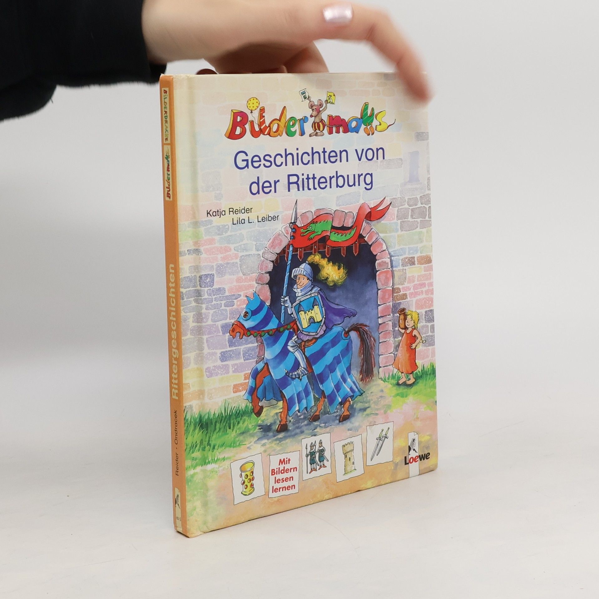 Katja Reider Bildermaus-Geschichten von der Ritterburg