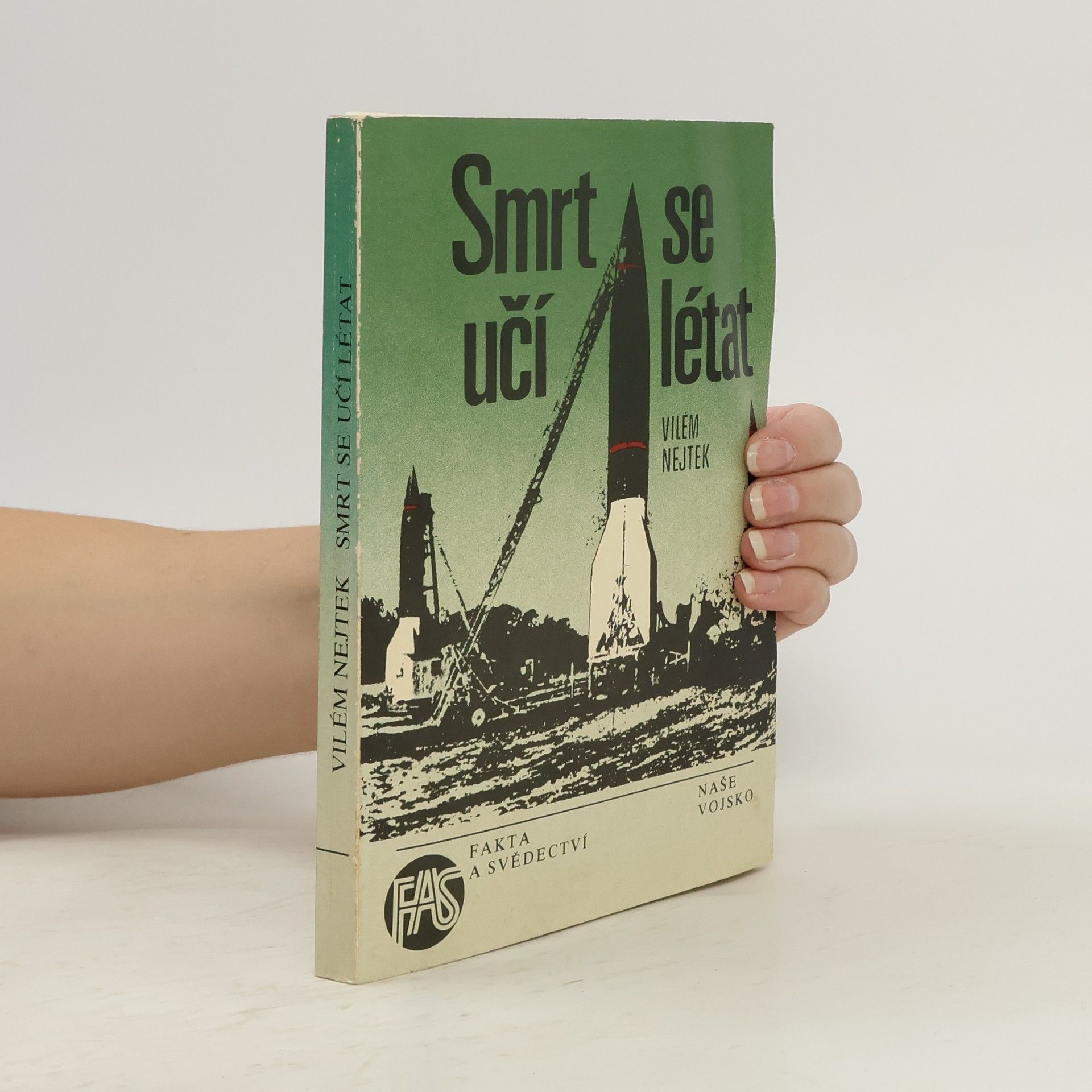 Vilém Nejtek Smrt se učí létat