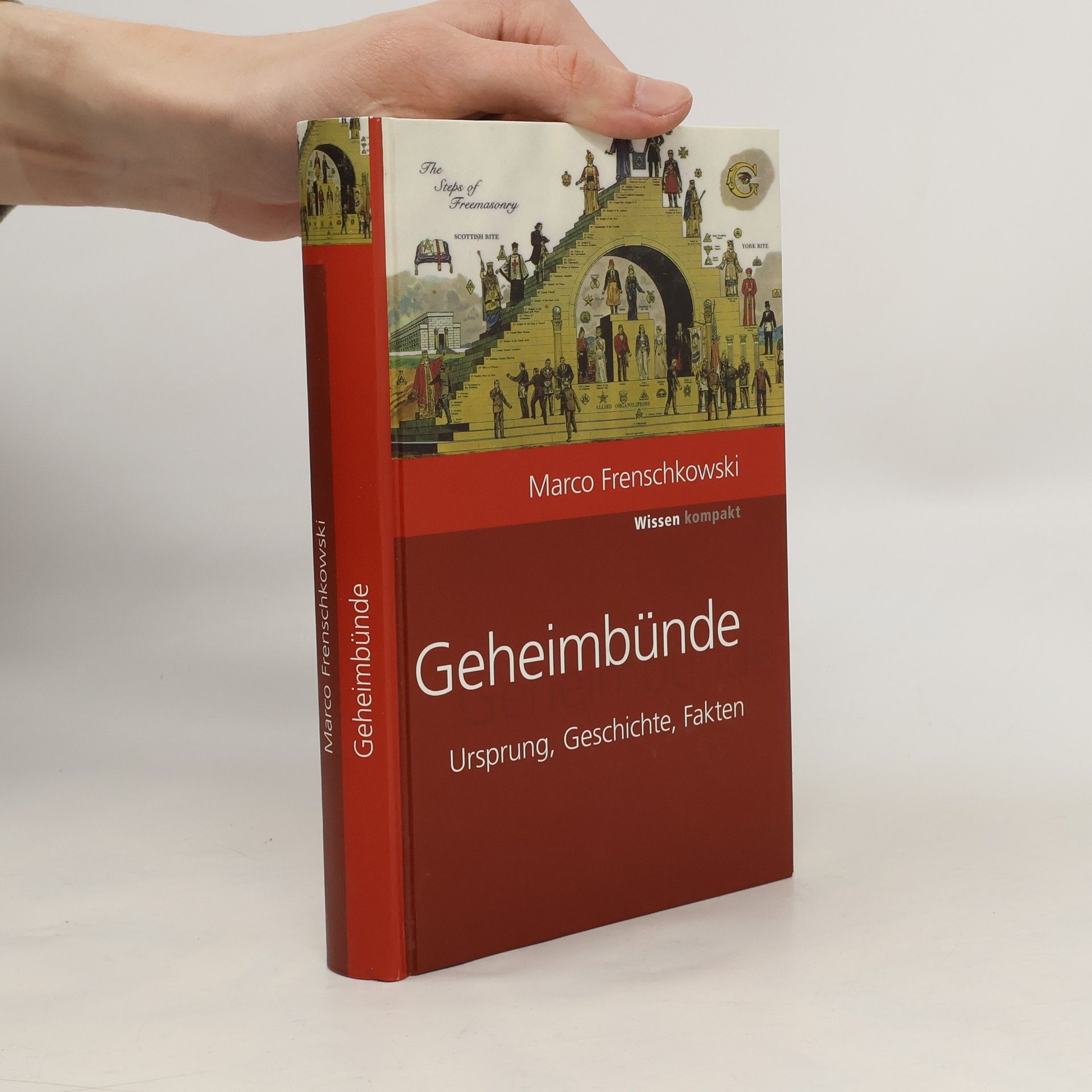 Marco Frenschkowski Geheimbünde