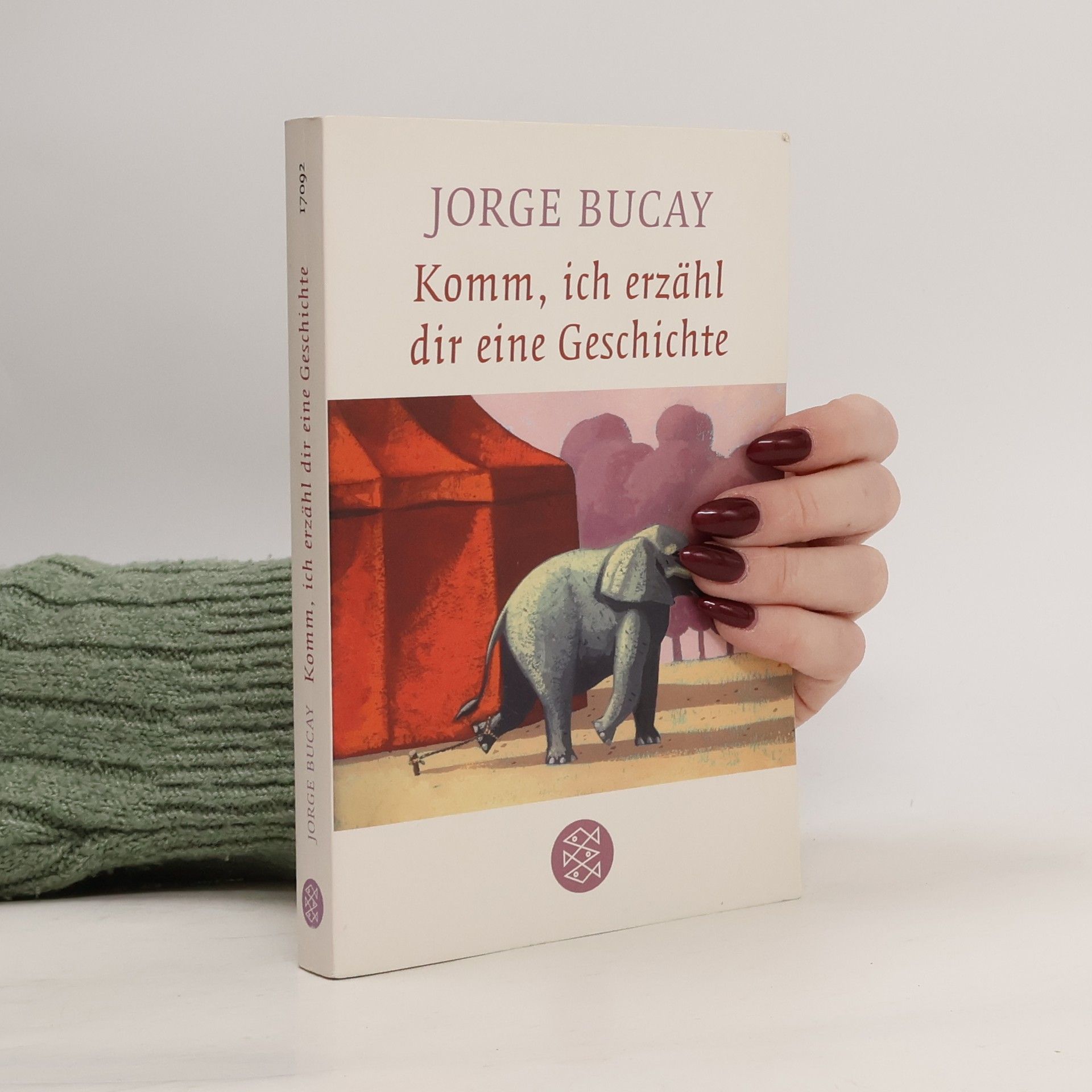 Jorge Bucay Komm, ich erzähl dir eine Geschichte