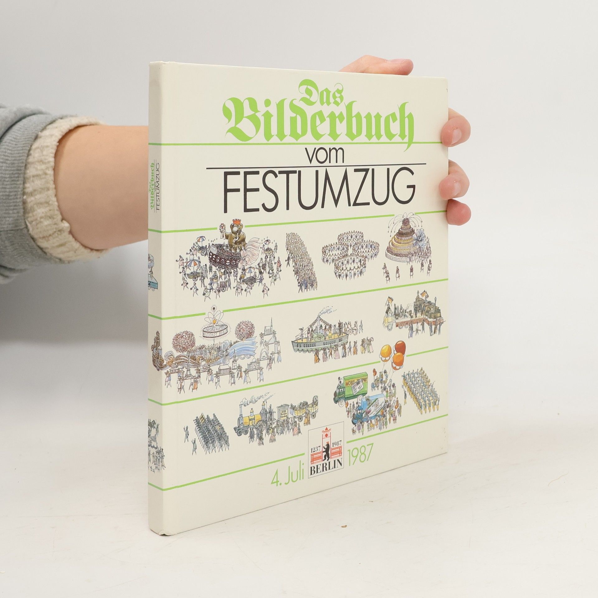 Auteurscollectief Das Bilderbuch vom Festumzug
